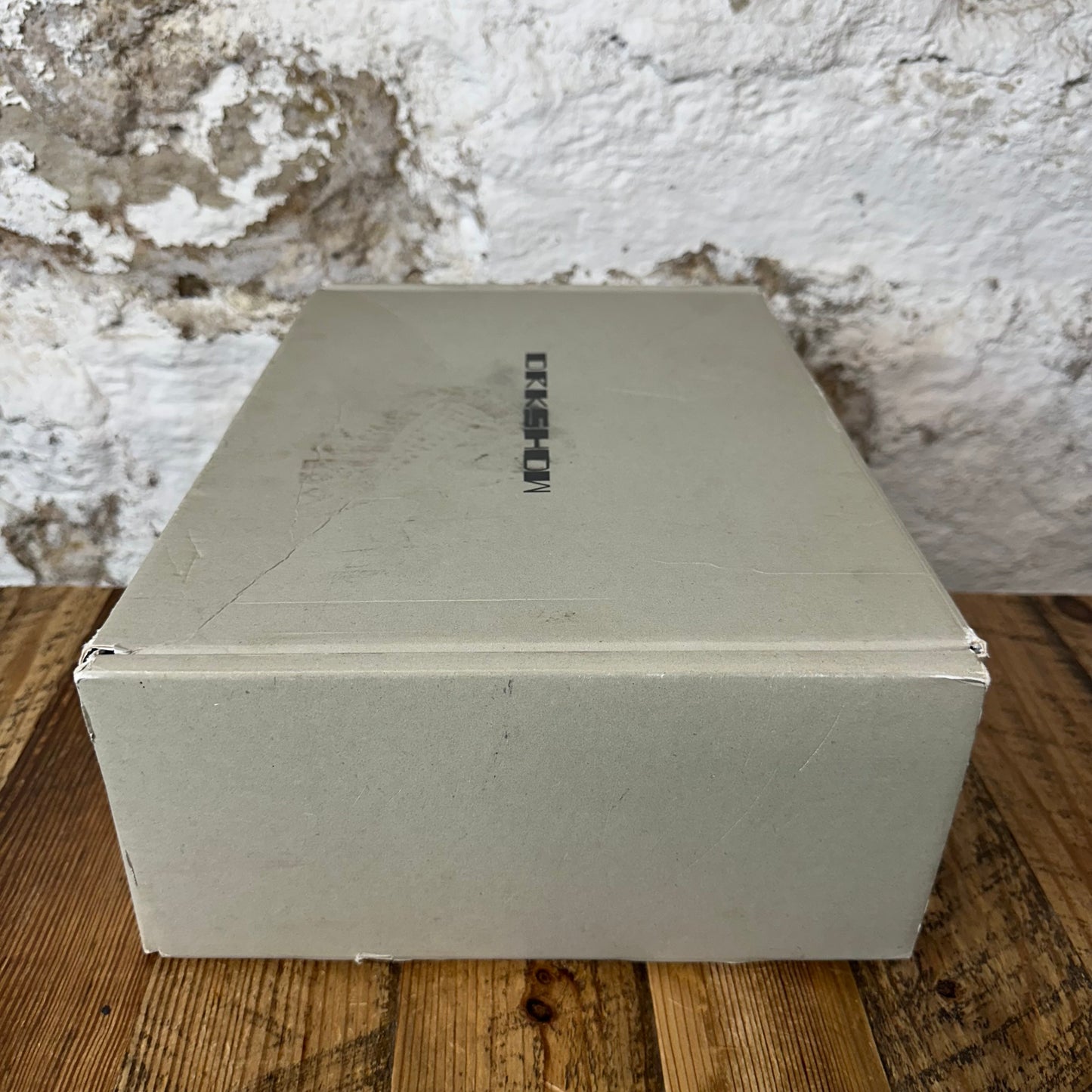 Rick Owens DRKSHDW Faded Pink Milk Sneaker Sz 8 (41)