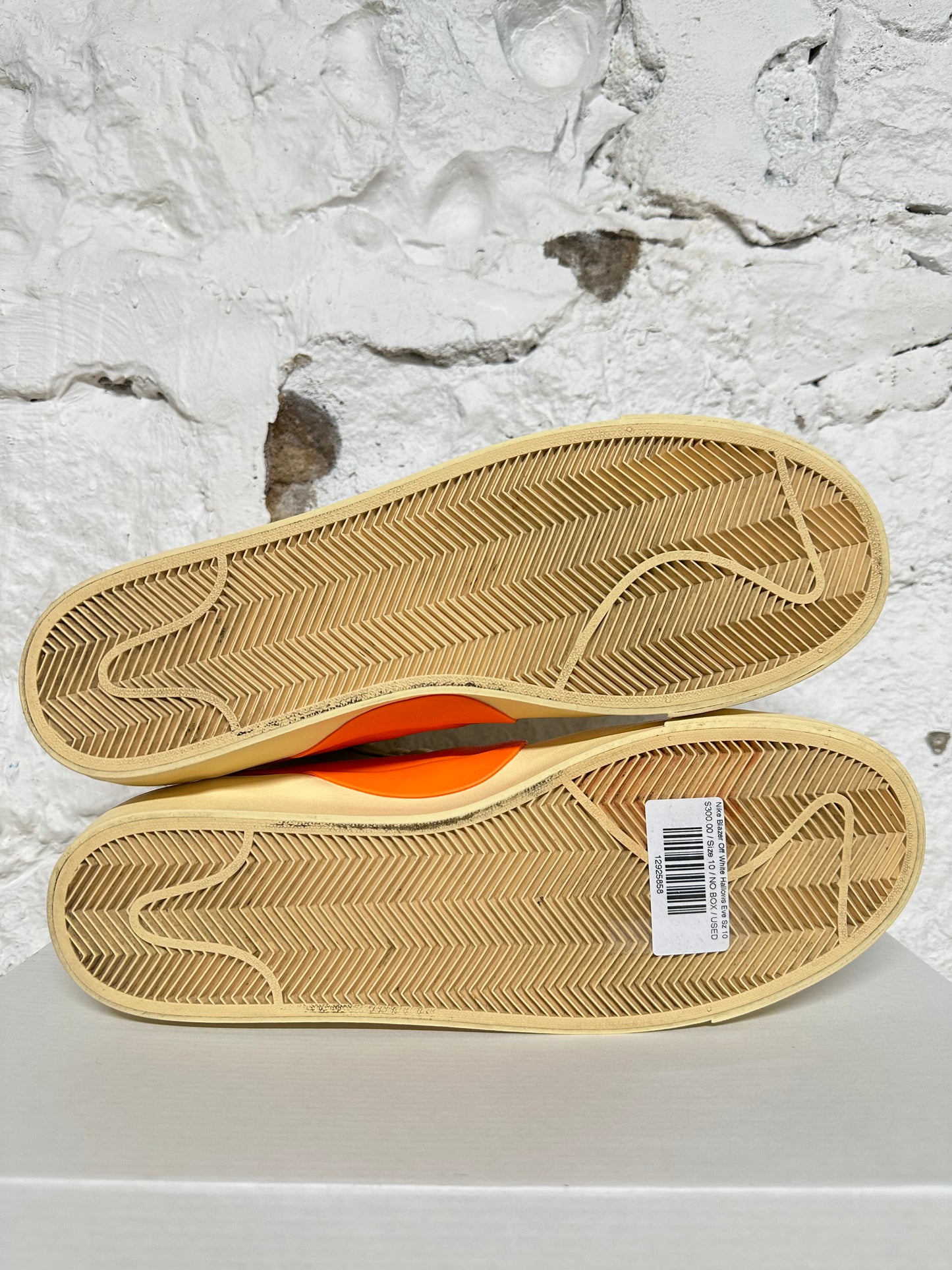 Nike Blazer Mid Off-White Hallow's Eve Sz 10