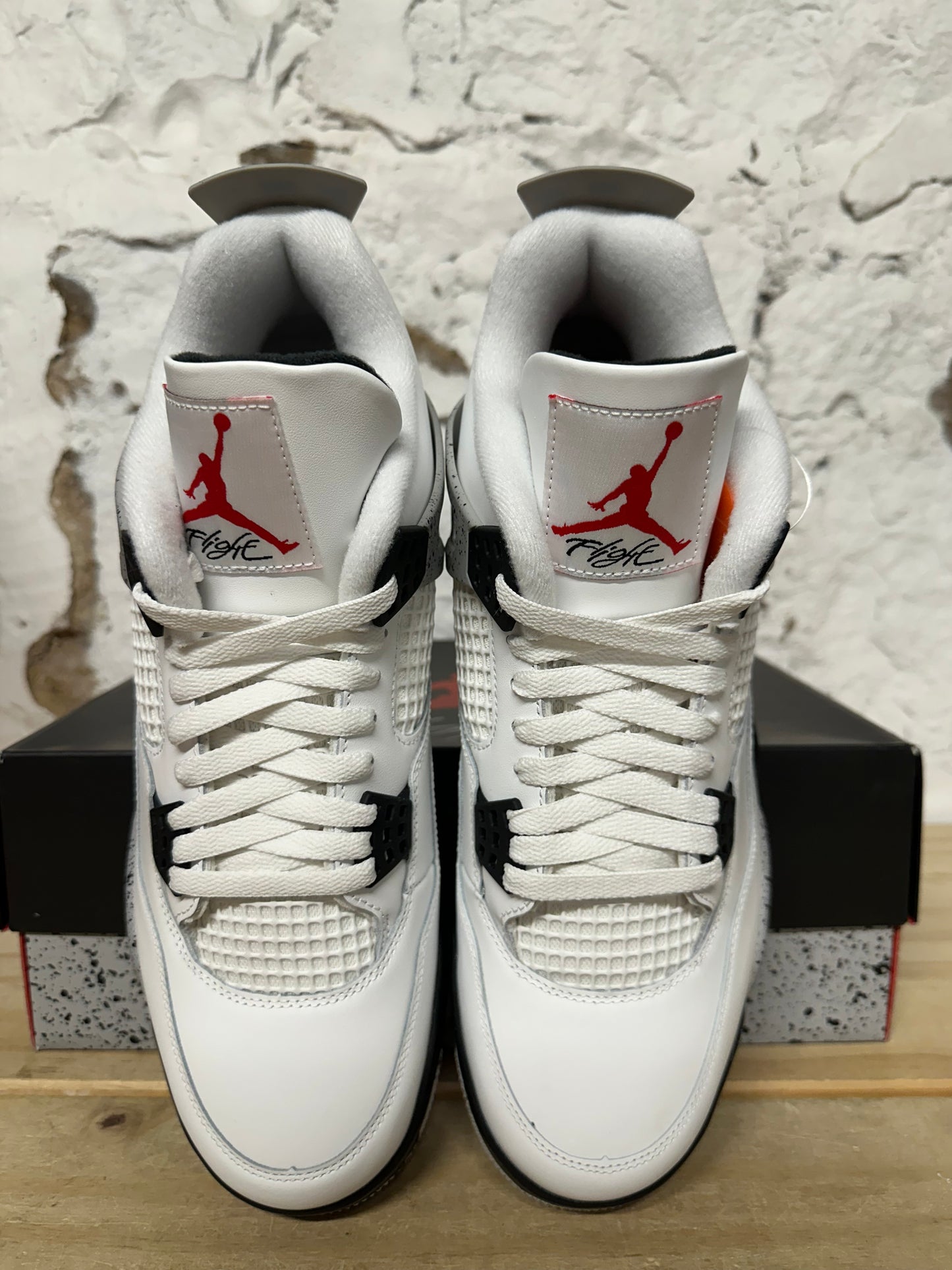 Air Jordan 4 White Cement (2025) Sz 12 DS