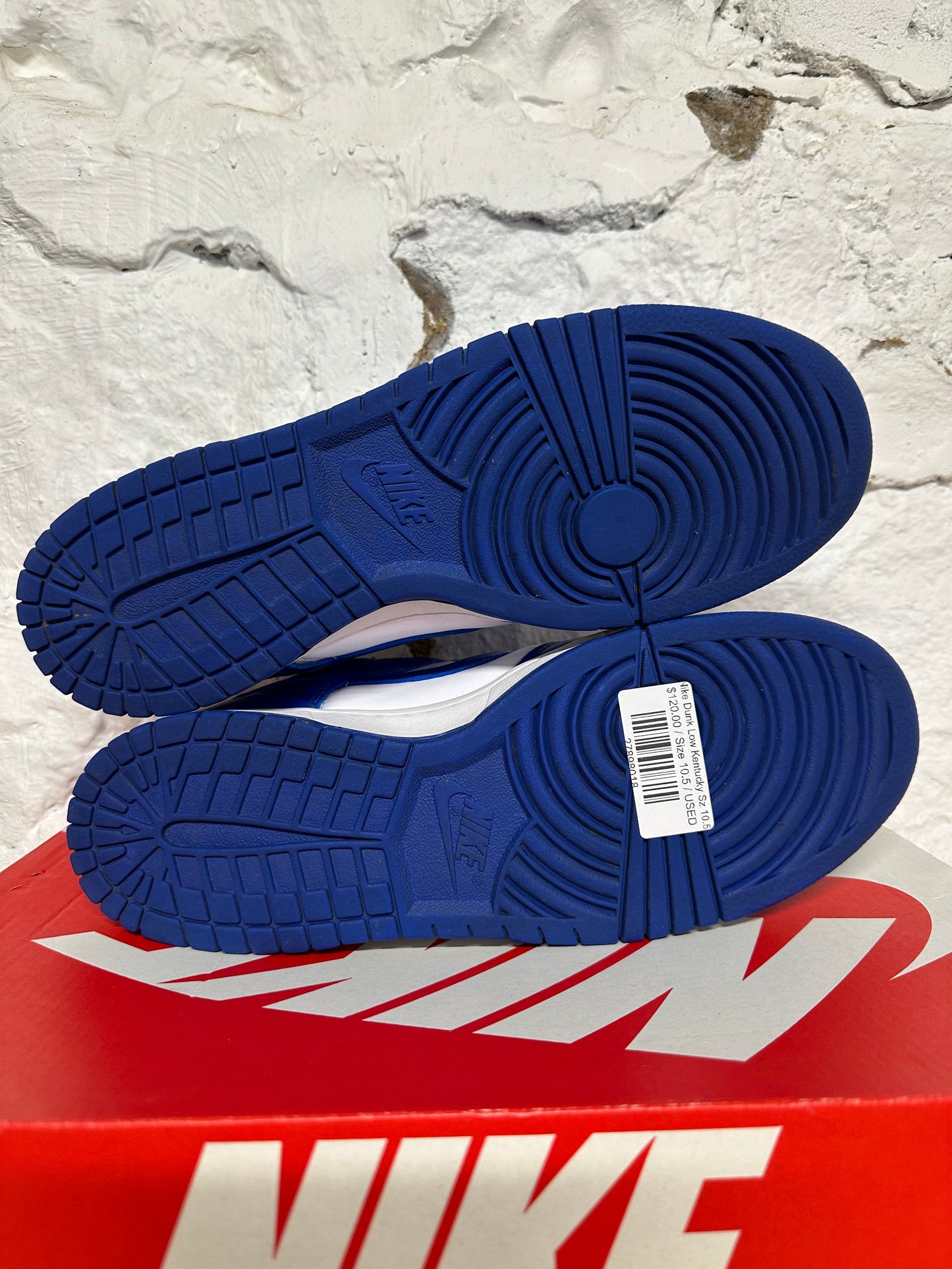 Nike Dunk Low Kentucky Sz 10.5