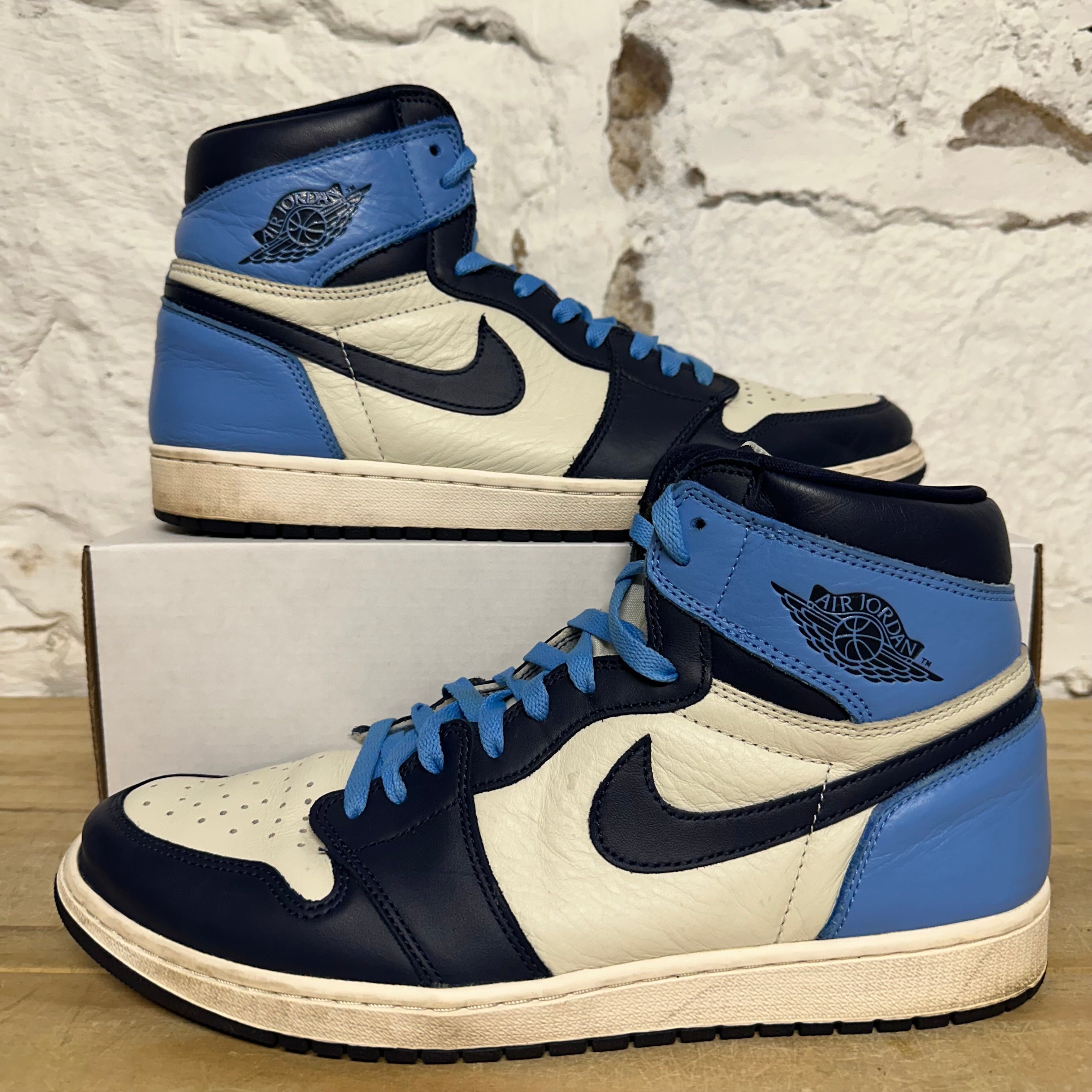 Air Jordan 1 High Obsidian Sz 13