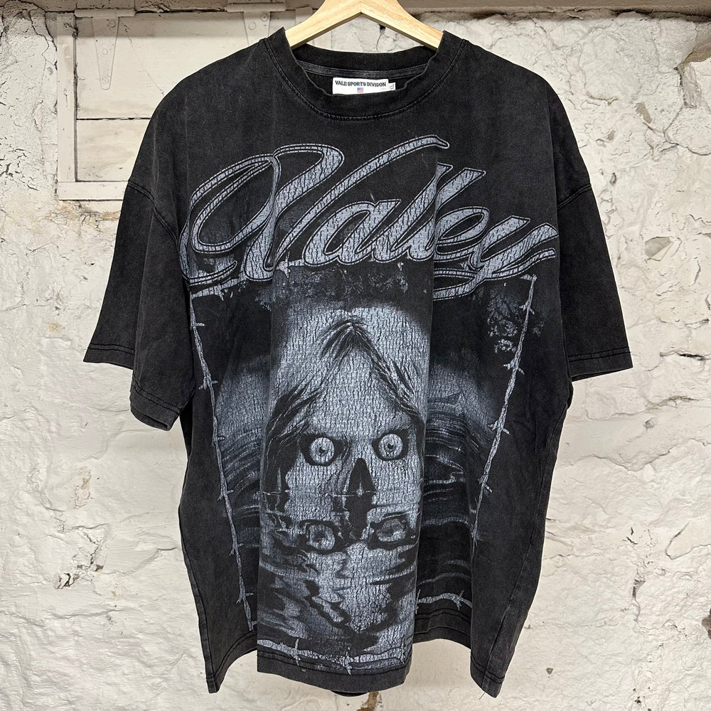 Vale River Lady T-shirt Black Sz XXL