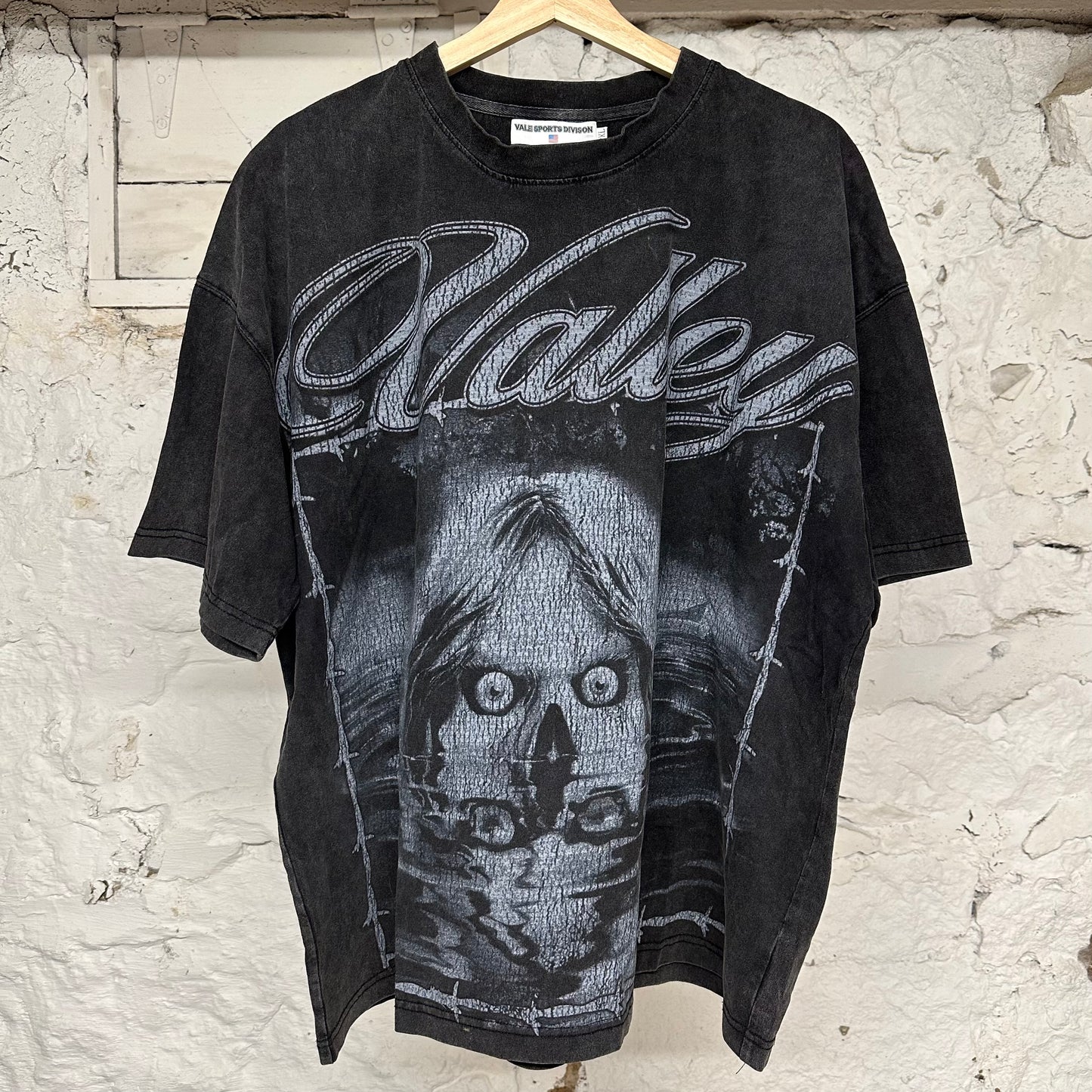 Vale River Lady T-shirt Black Sz XXL