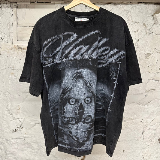 Vale River Lady T-shirt Black Sz XXL