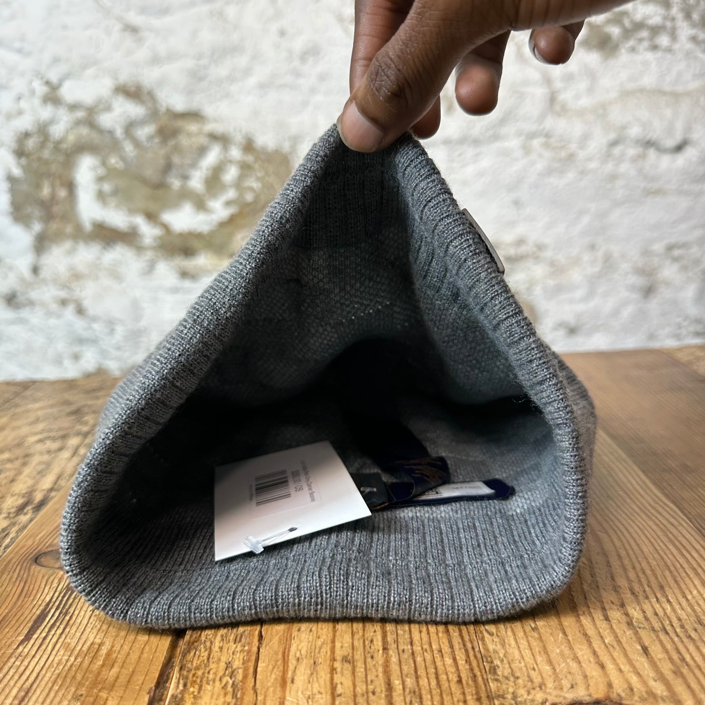 Louis Vuitton Petit Grey Damier Beanie