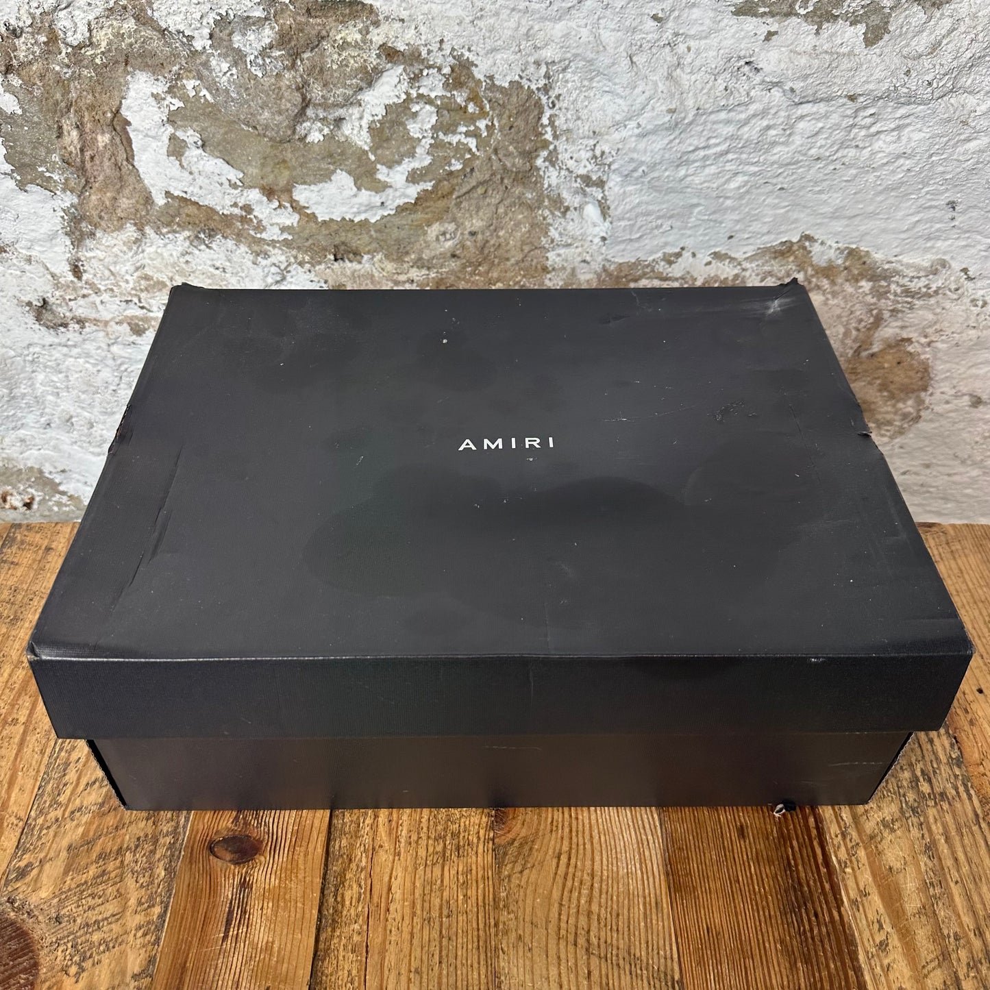 Amiri MA-1 Crystal Red White Cream Sneaker Sz 10 (43)