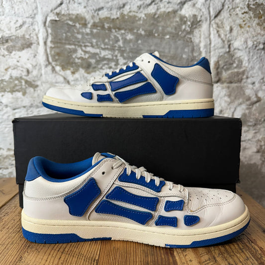Amiri Blue Skeleton White Sneaker Sz 10 (43)