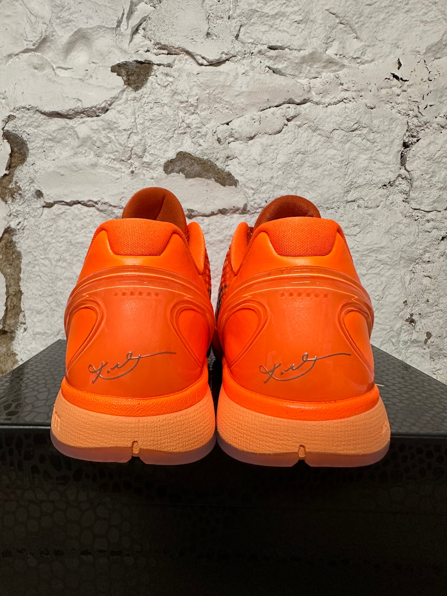 Nike Kobe 6 Protro Total Orange Sz 12 DS