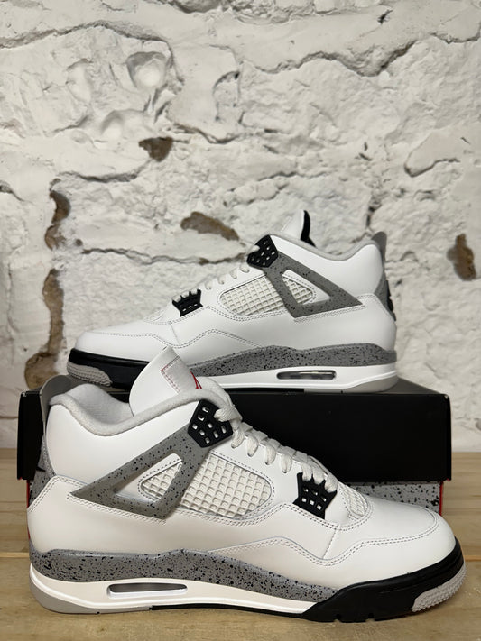 Air Jordan 4 White Cement (2025) Sz 12 DS