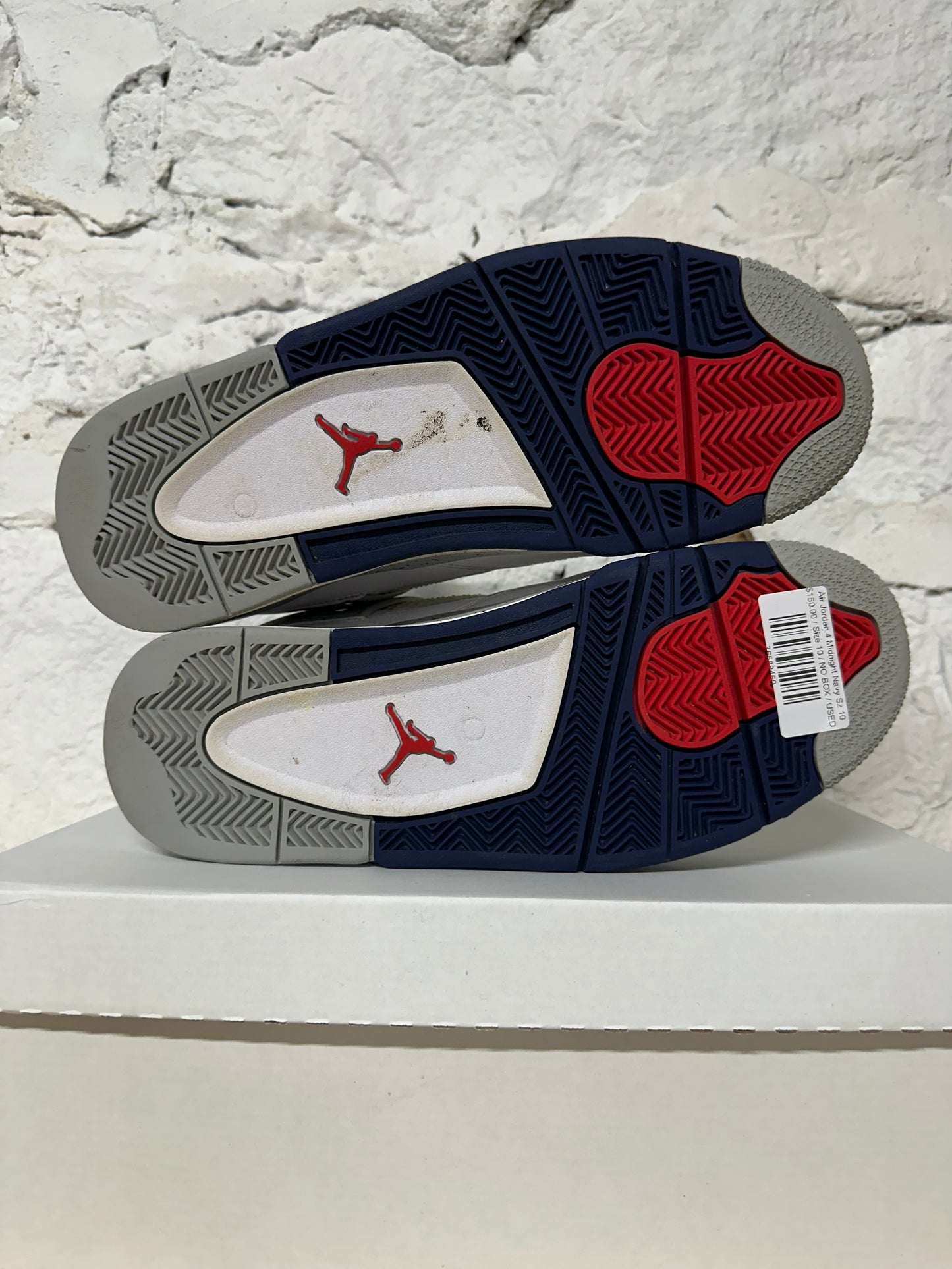 Air Jordan 4 Midnight Navy Sz 10