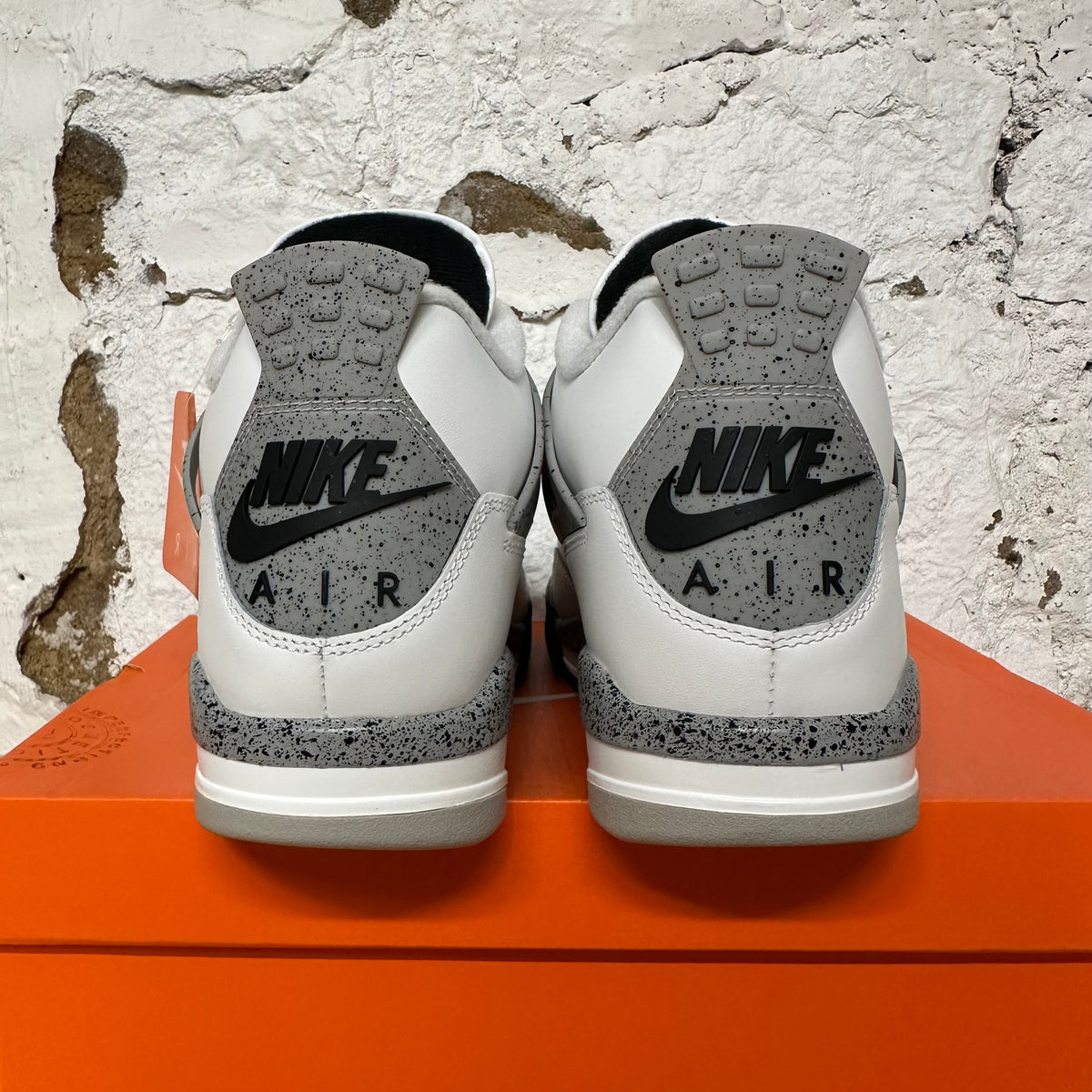 Air Jordan 4 White Cement (2025) Sz 10.5 DS