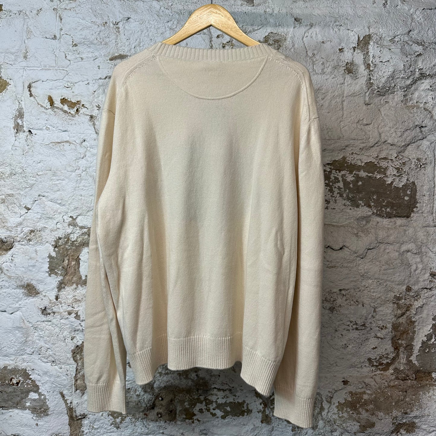 Christian Dior x Jordan Wings Sweater Cream Sz 3XL (XL) DS