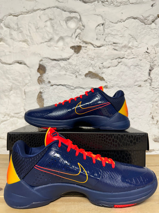 Nike Kobe 5 Cailtin Clark Indiana Fever Sz 11.5 DS