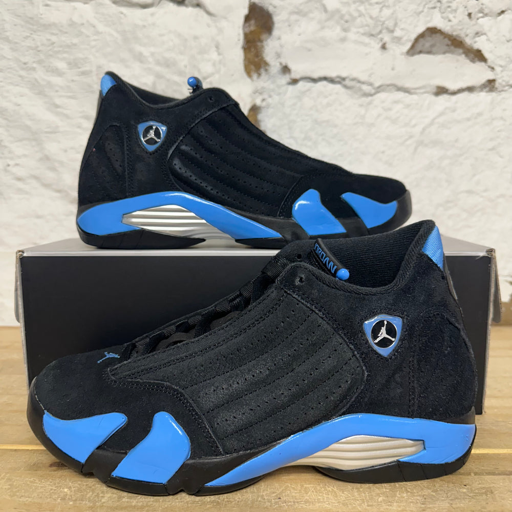 Air Jordan 14 University Blue Sz 8