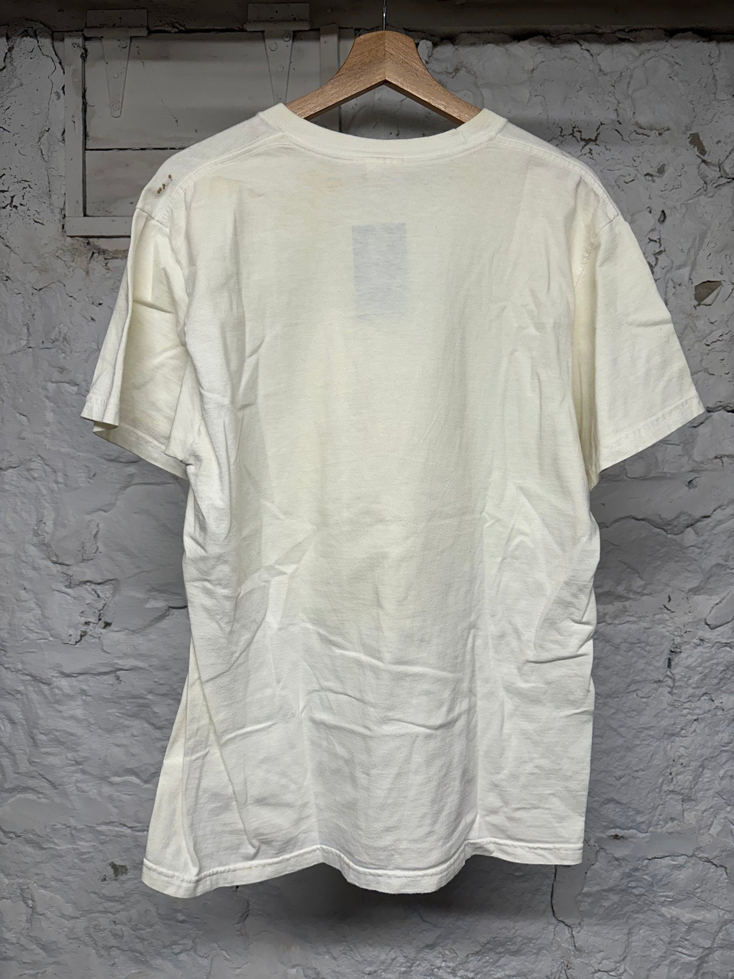 Supreme Morrissey White T-Shirt Sz L