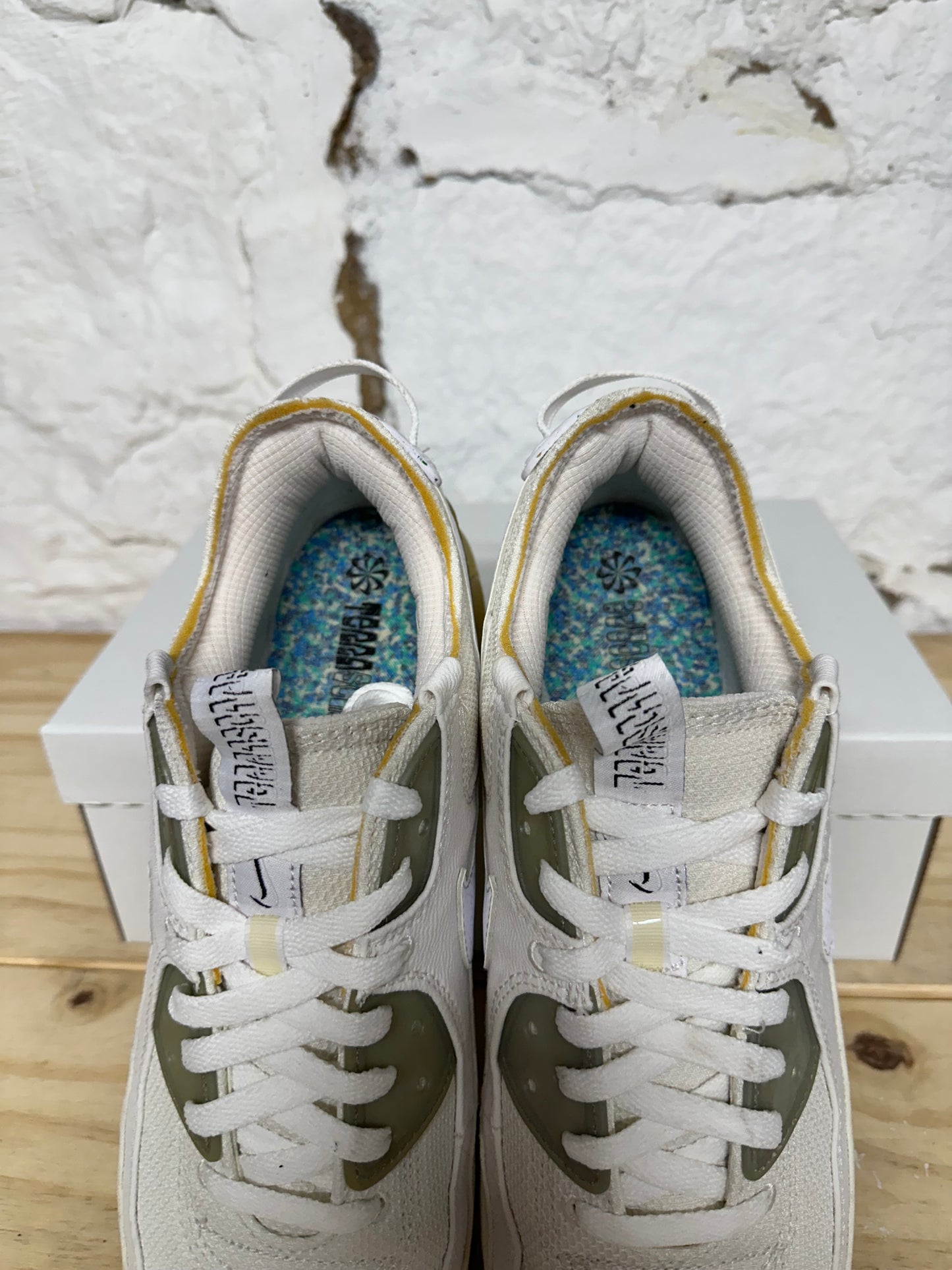 Nike Air Max Terrascape 90 Triple White Sz 12