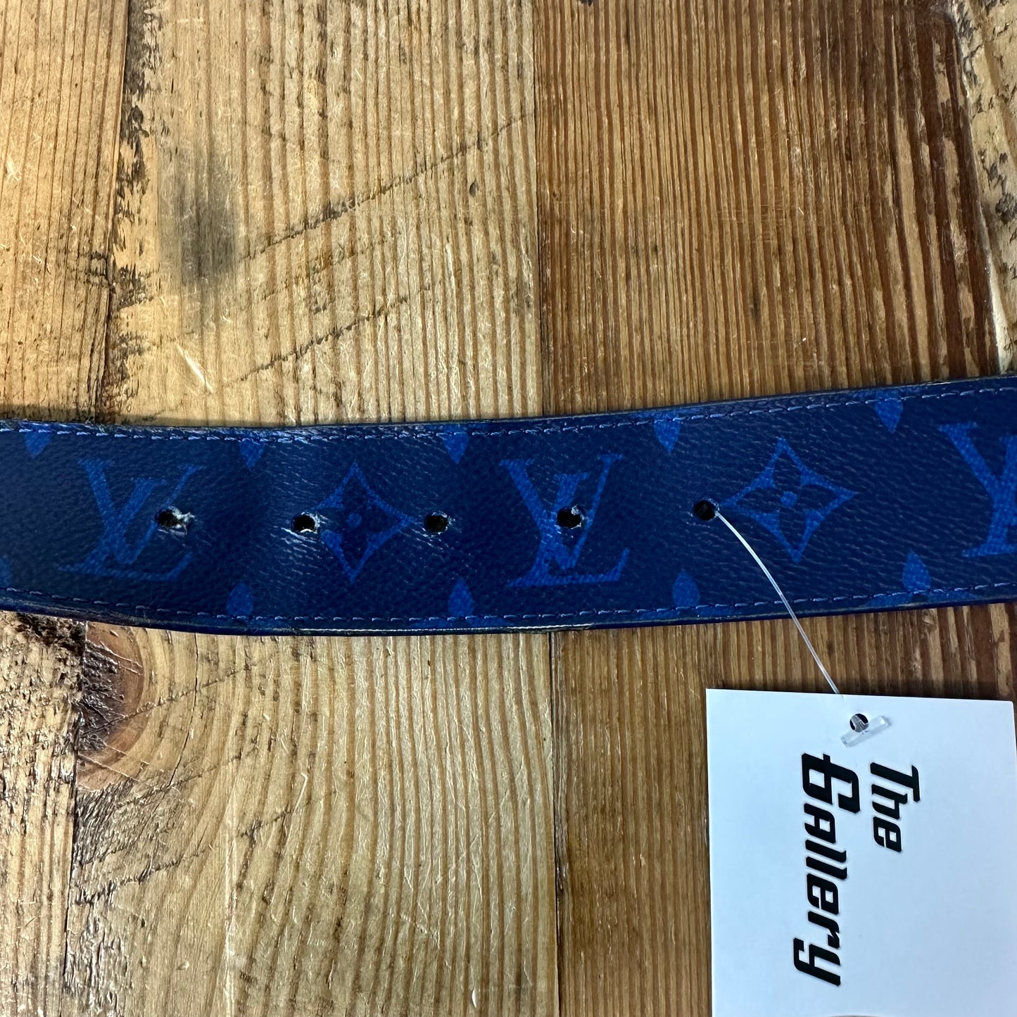 Louis Vuitton Taigarama Monogram Belt Sz (95/38)