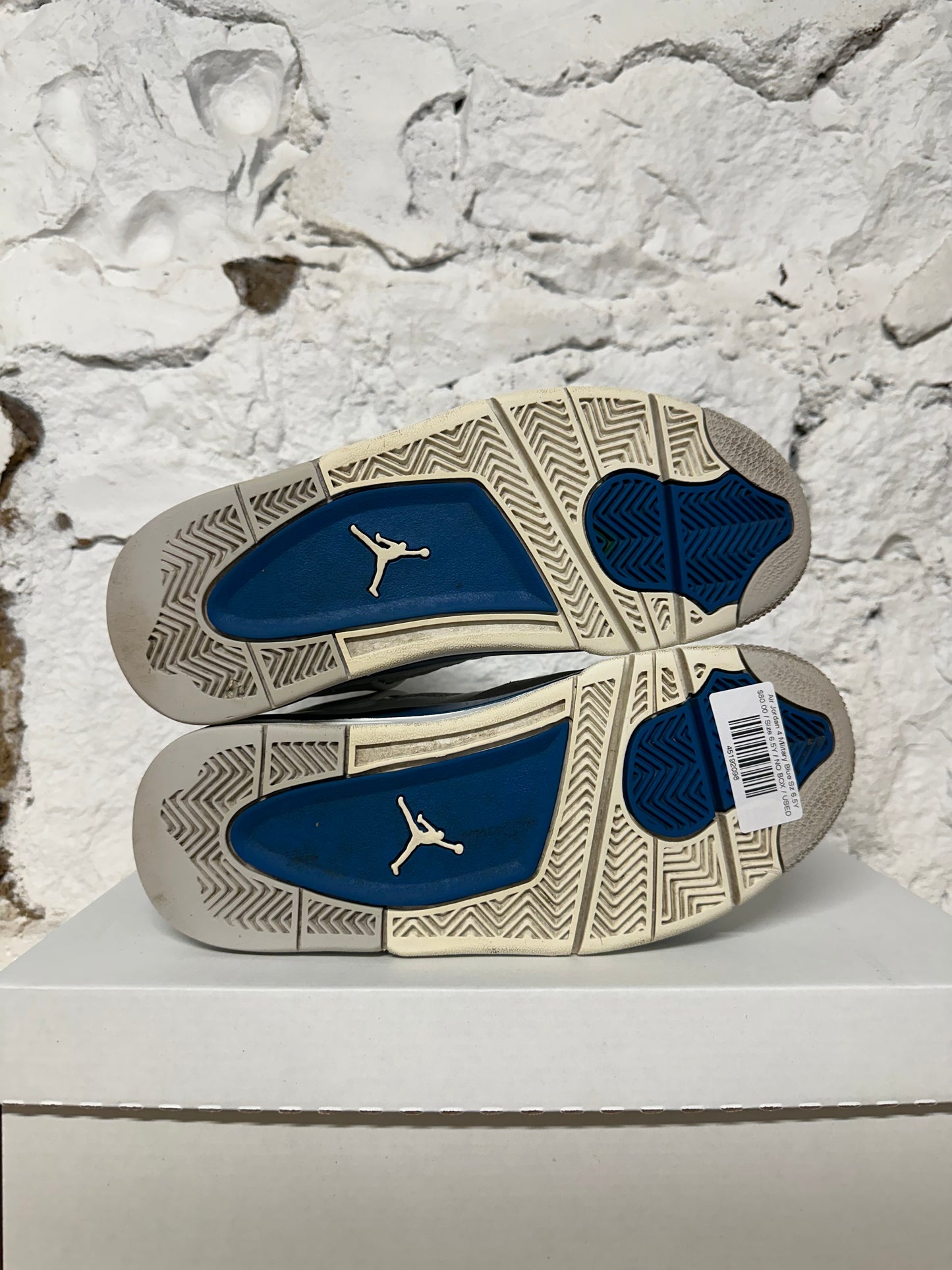 Air Jordan 4 Military Blue Sz 6.5Y