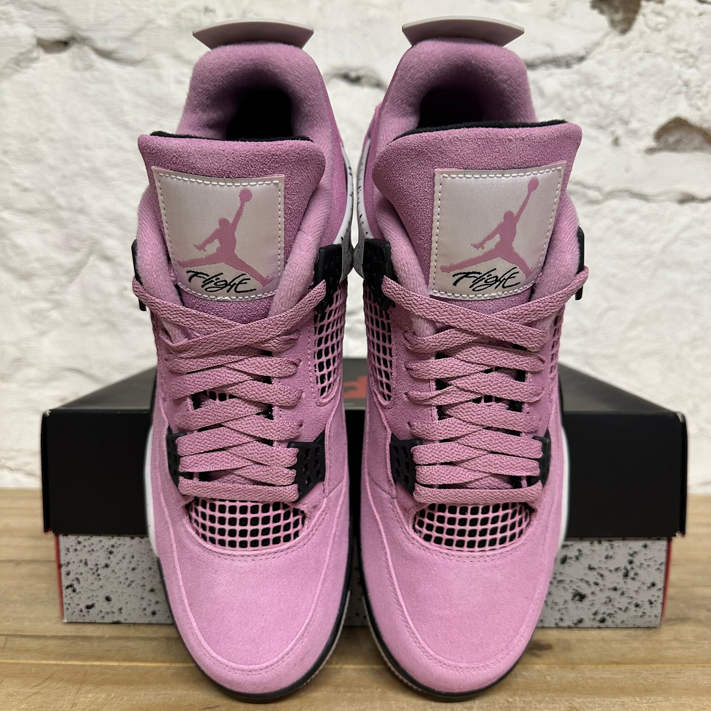Air Jordan 4 Orchid Sz 10.5 (12W) DS