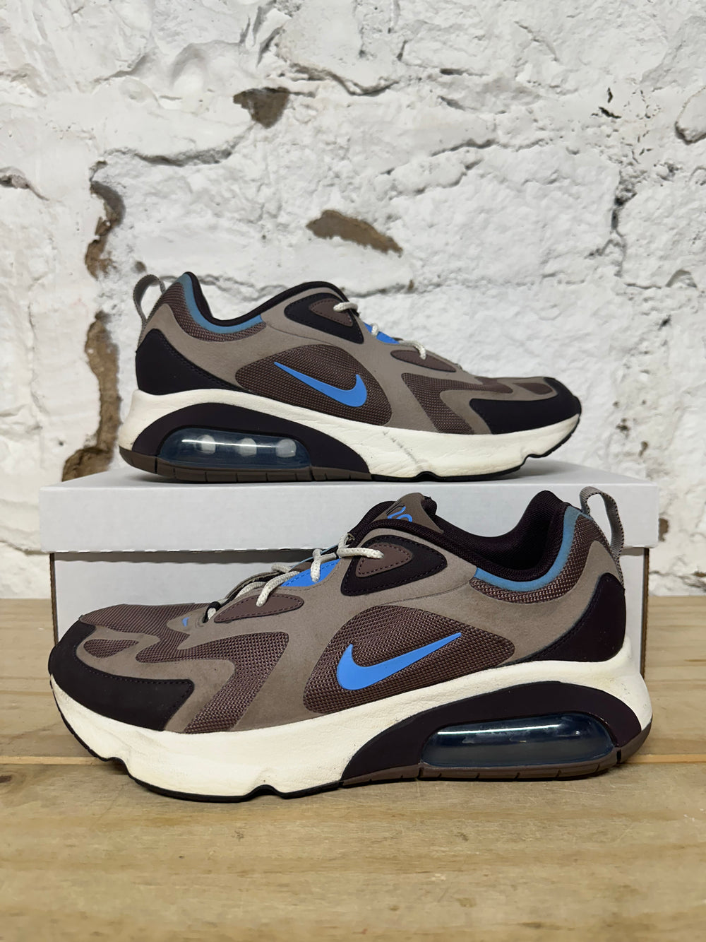 Nike Air Max 200 Pastel Blue Sz 10