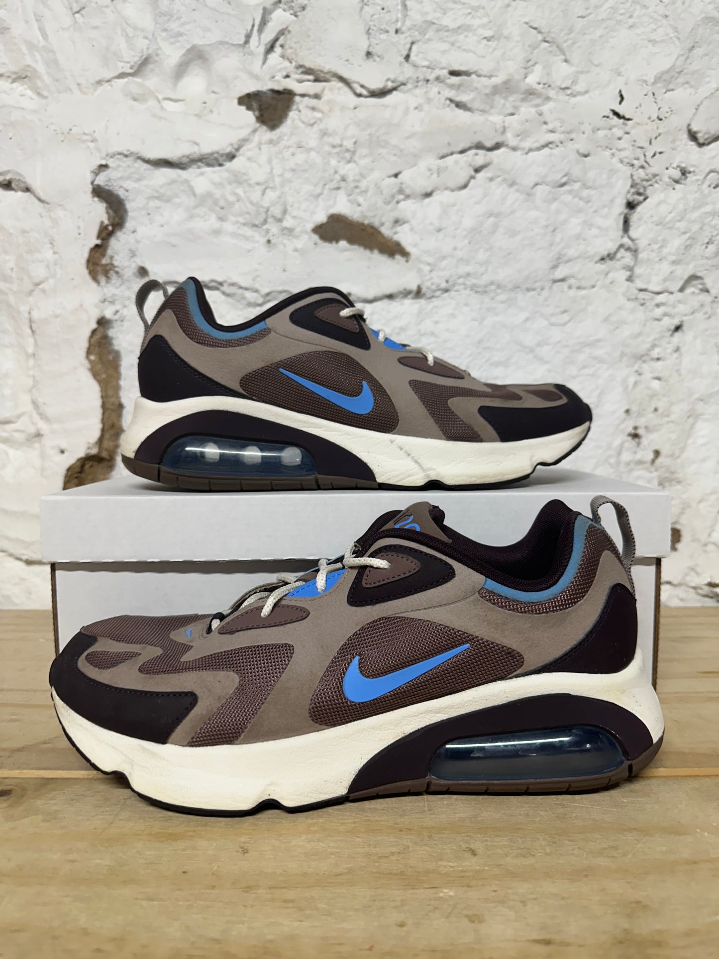 Nike Air Max 200 Pastel Blue Sz 10