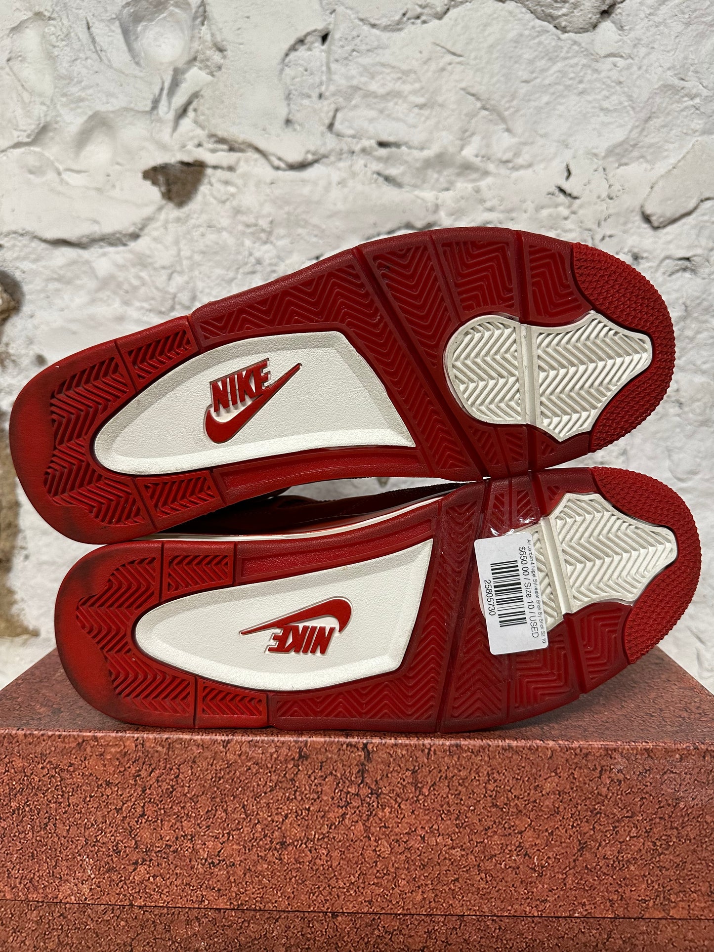 Air Jordan 4 Nigel Sylvester Brick By Brick Sz 10