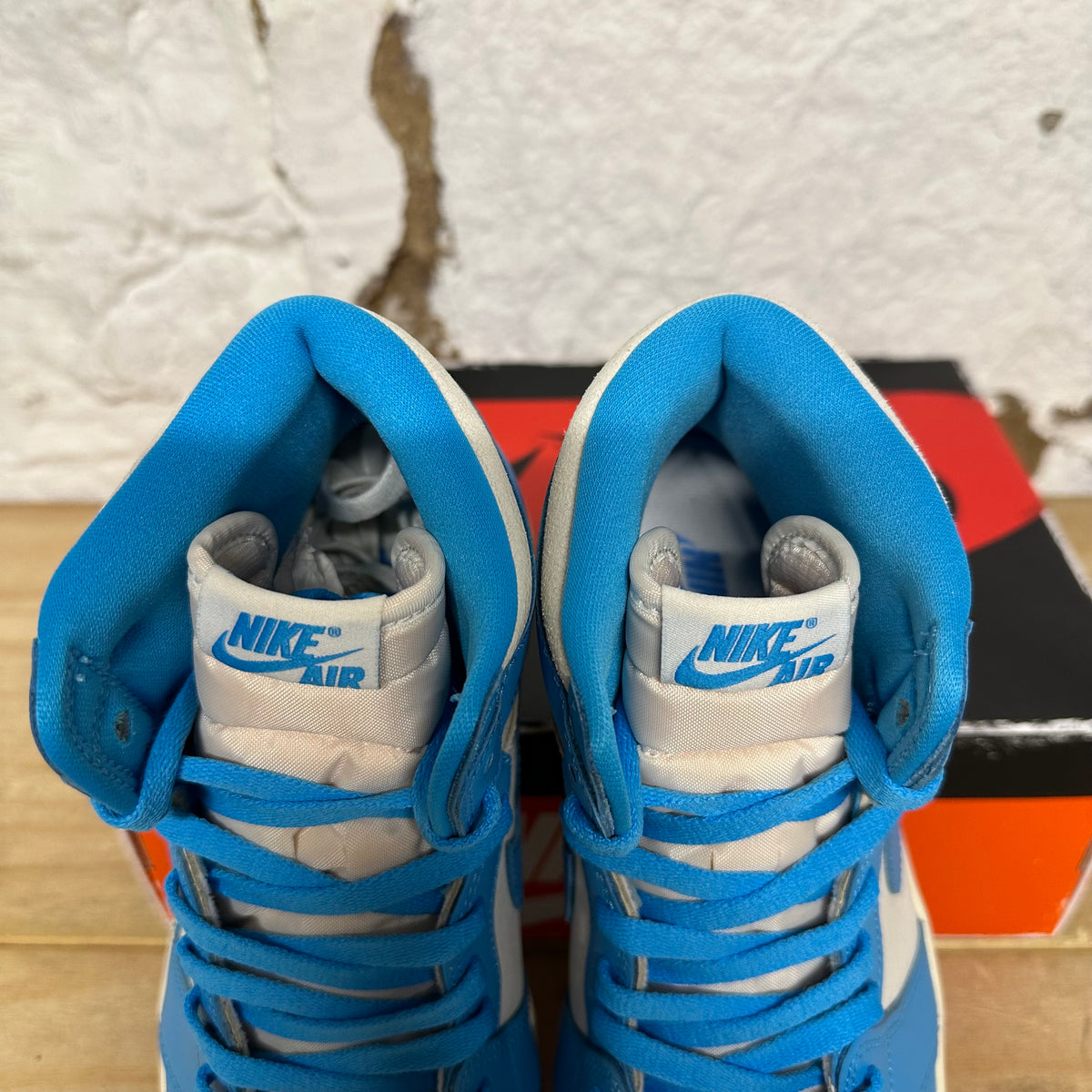 Air Jordan 1 High UNC Reimagined Sz 10