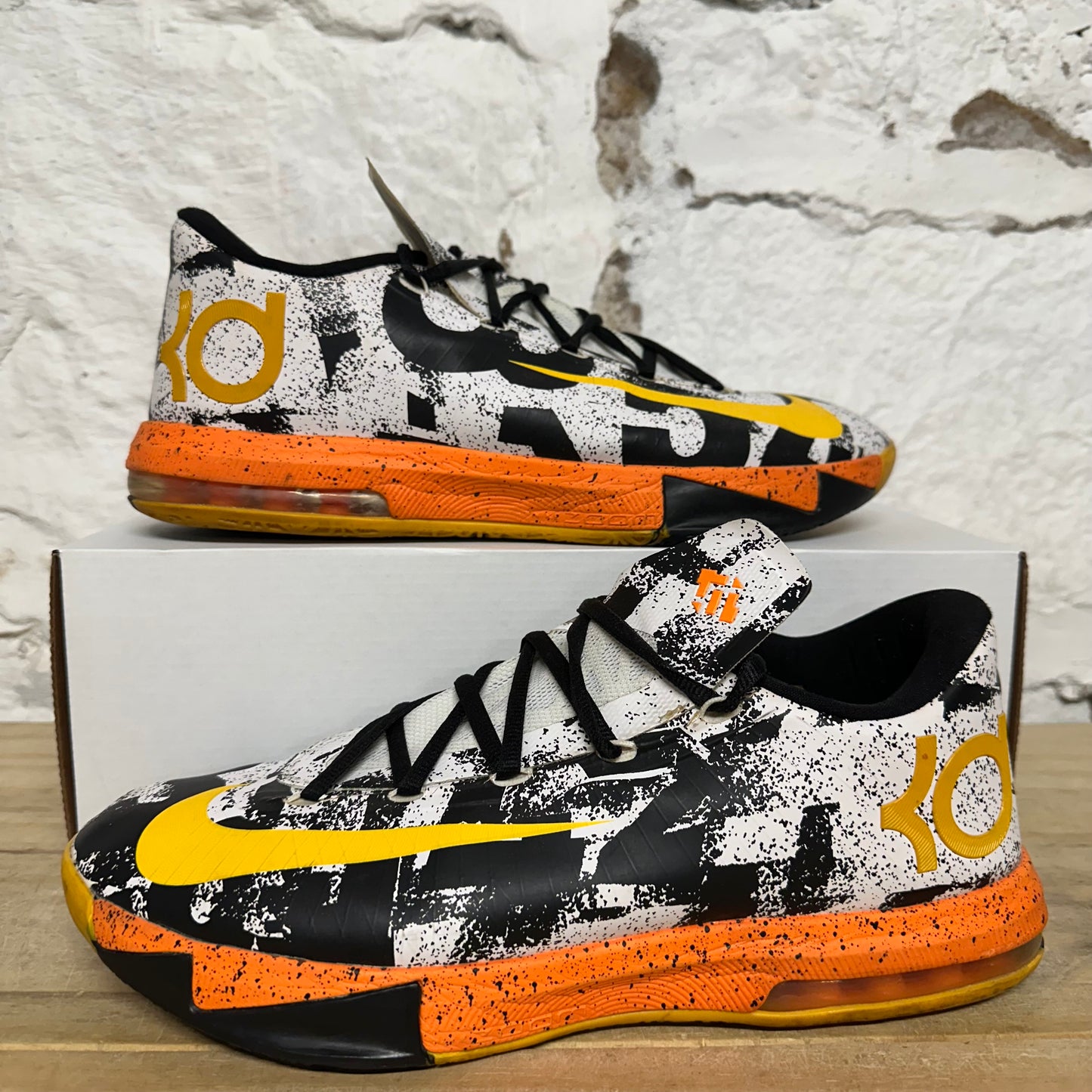 Nike KD 6 MVP iD Sz 12