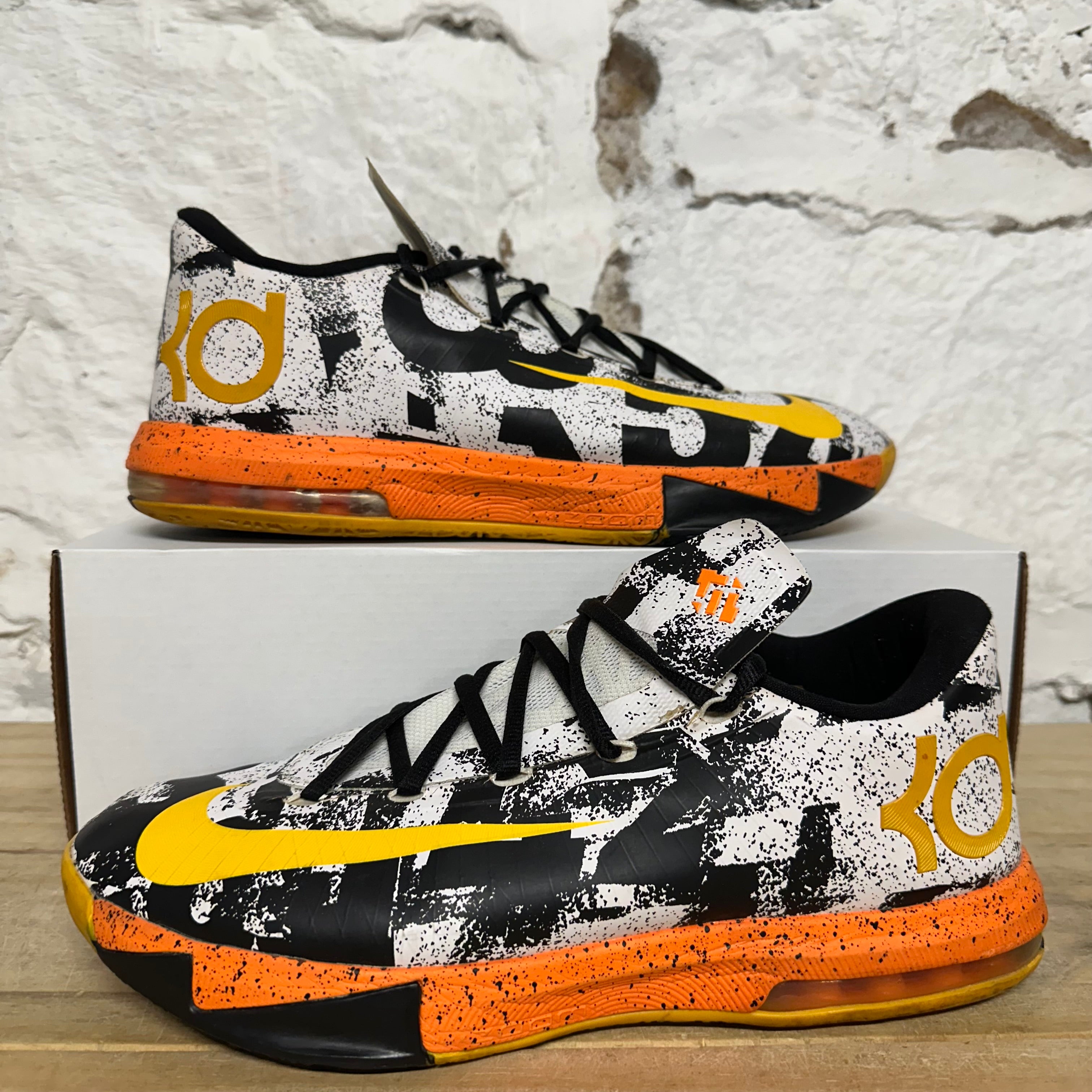Nike KD 6 MVP iD Sz 12
