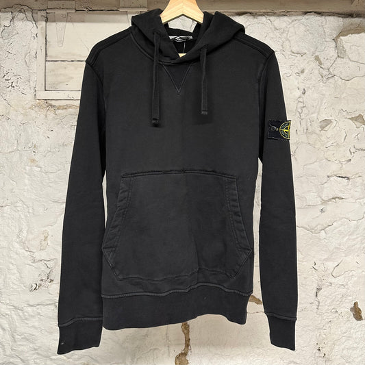 Stone Island Black Hoodie Sz M