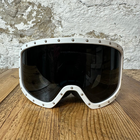 Celine Studded Black White Ski Goggles