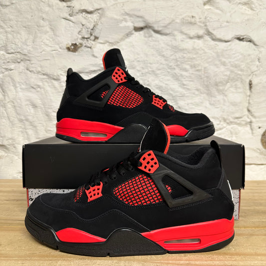 Air Jordan 4 Red Thunder Sz 11.5