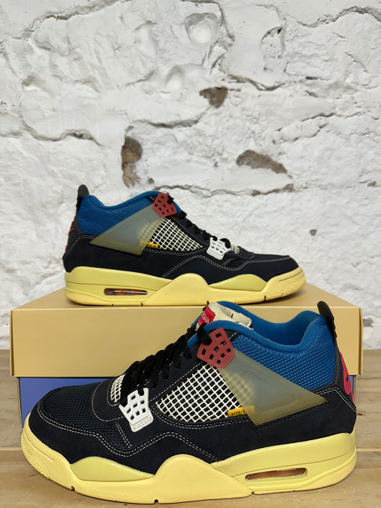 Air Jordan 4 Union Noir Sz 10