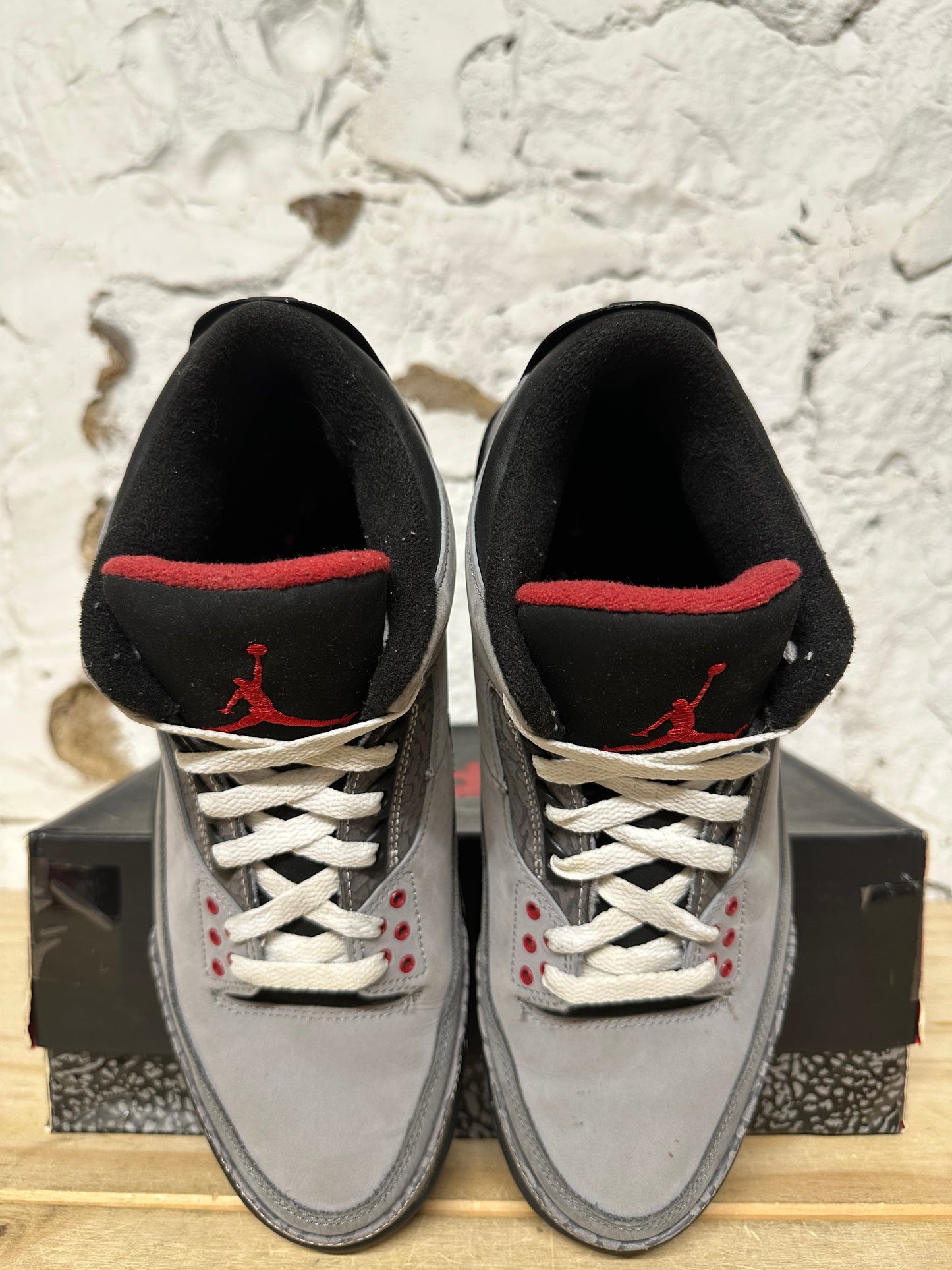 Air Jordan 3 Stealth Sz 11