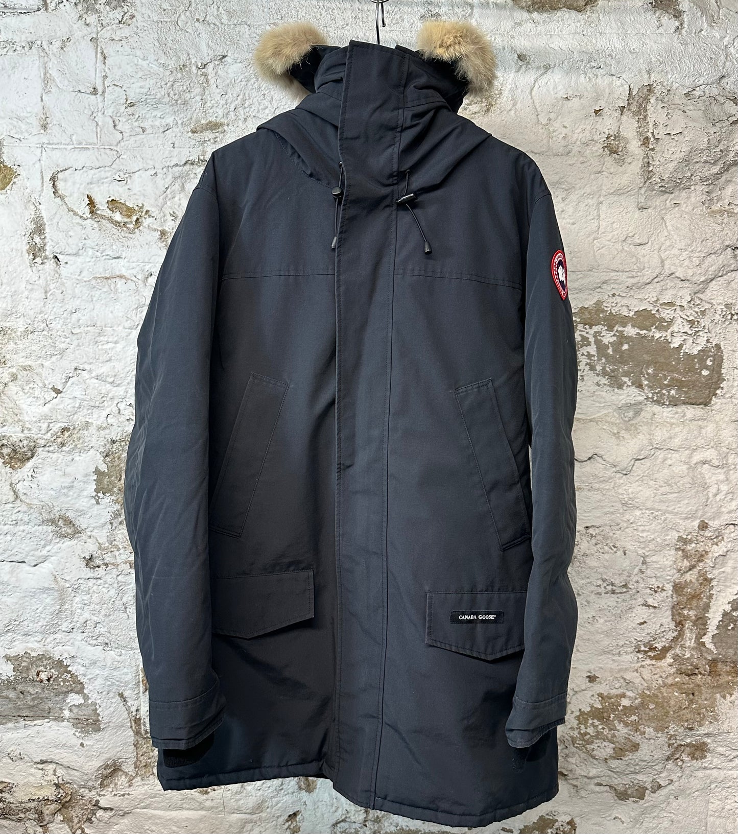 Canada Goose Arctic Program Black Parka Jacket Sz XL