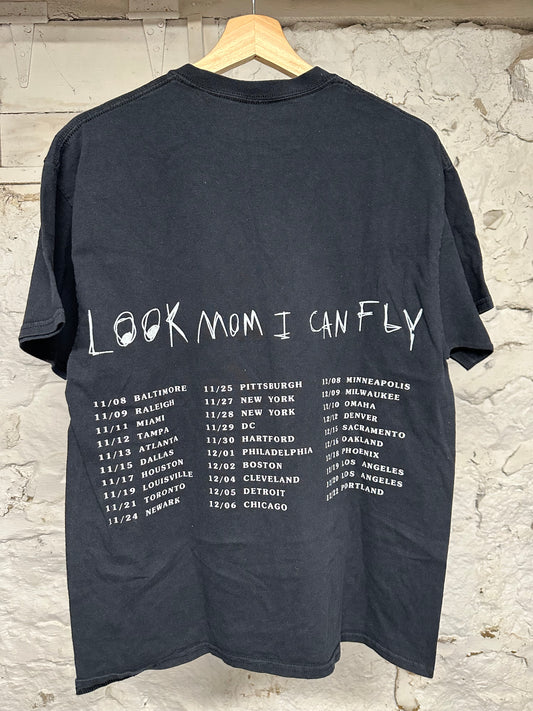 Travis Scott Astro World Tour Black T-Shirt Sz M