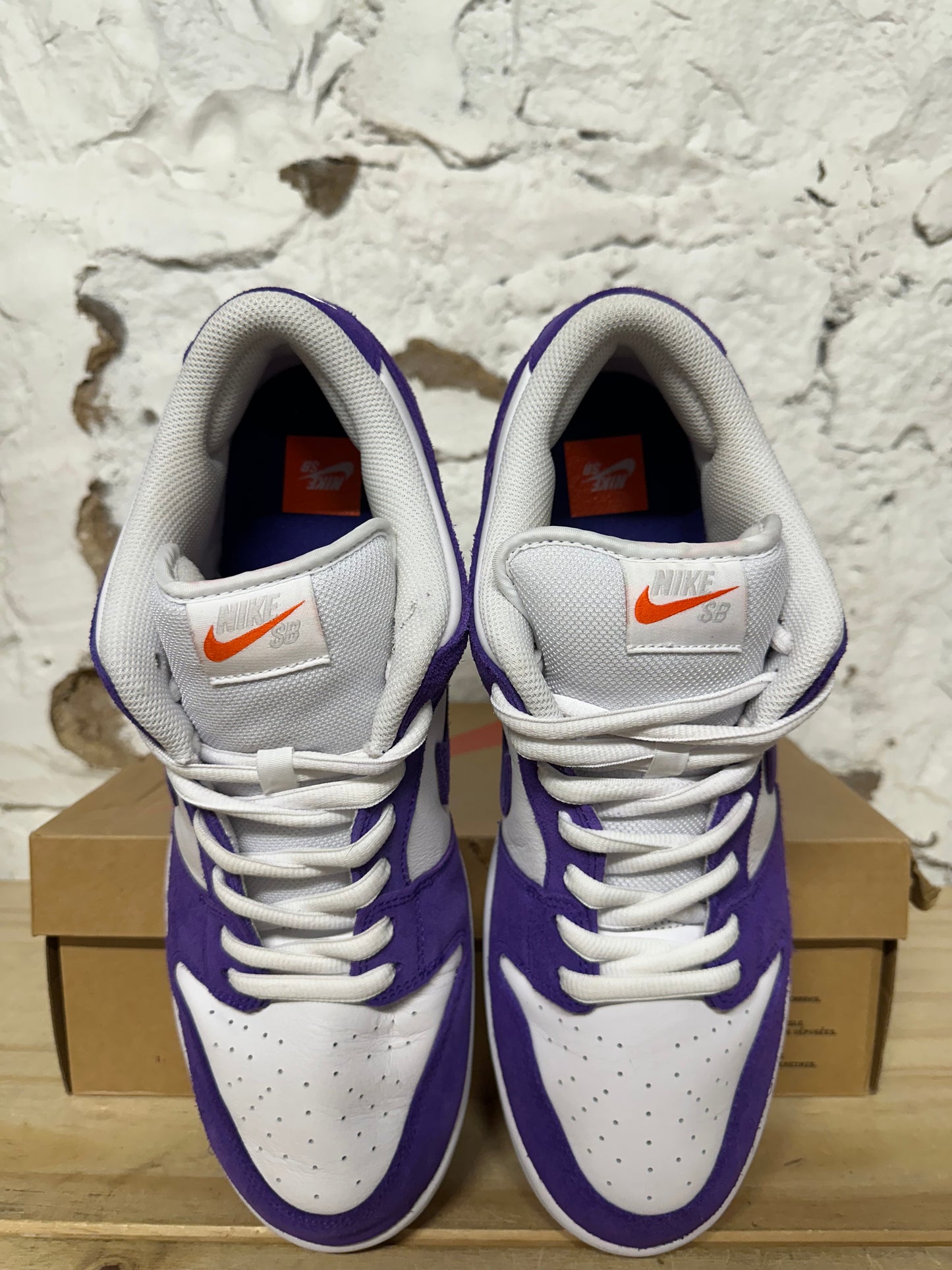 Nike SB Dunk Low Court Purple Sz 14