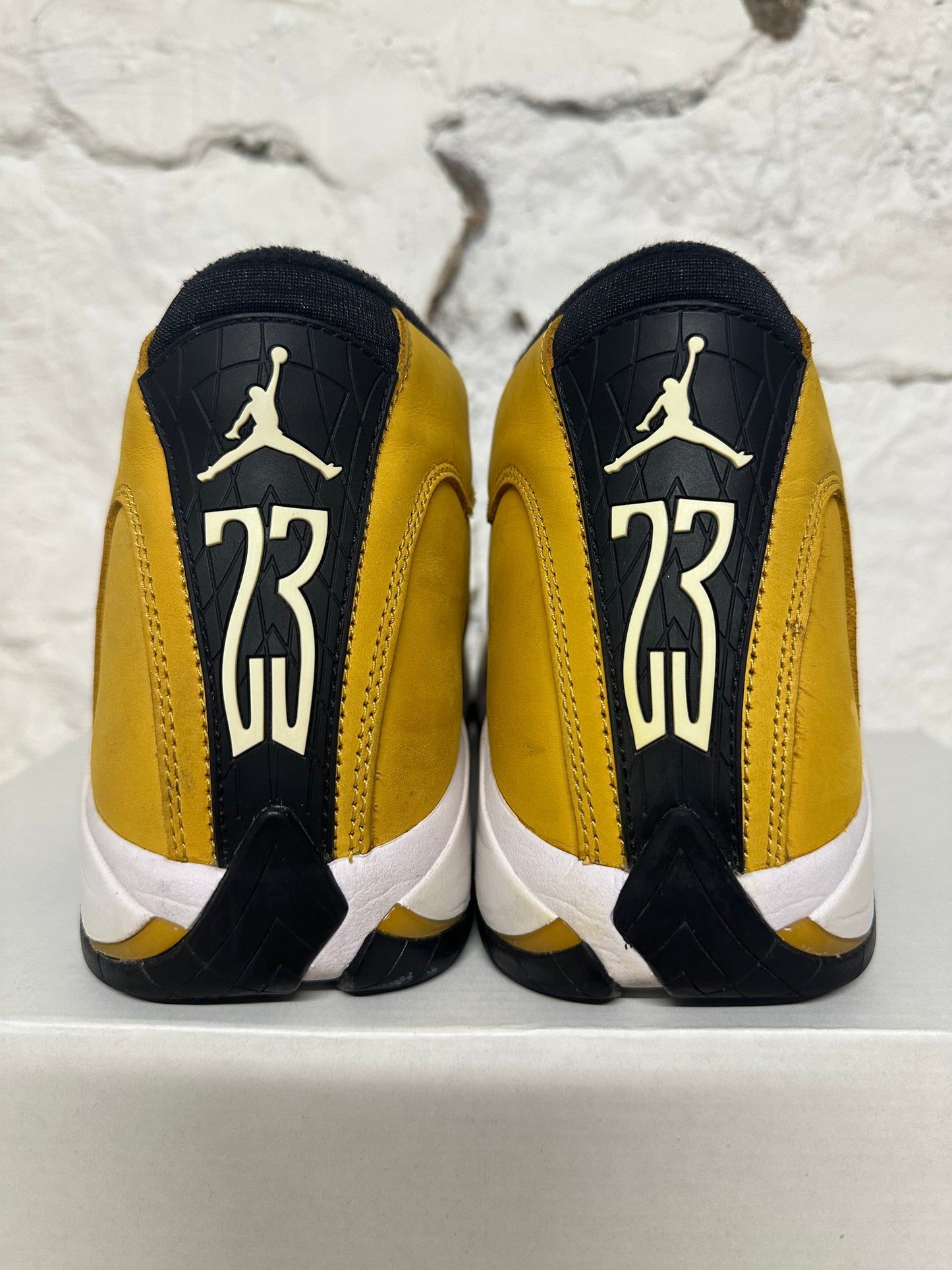 Air Jordan 14 Light Ginger Sz 10