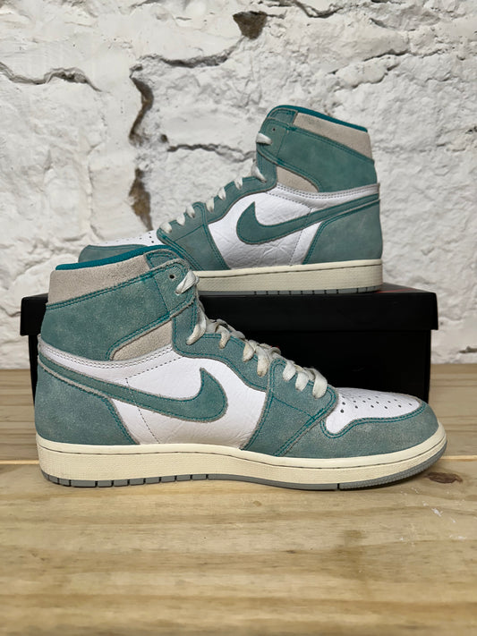 Air Jordan 1 High Turbo Green Sz 10