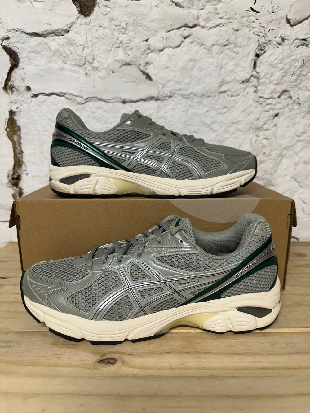 Asics GT-2160 Seal Grey Jewel Sz 10
