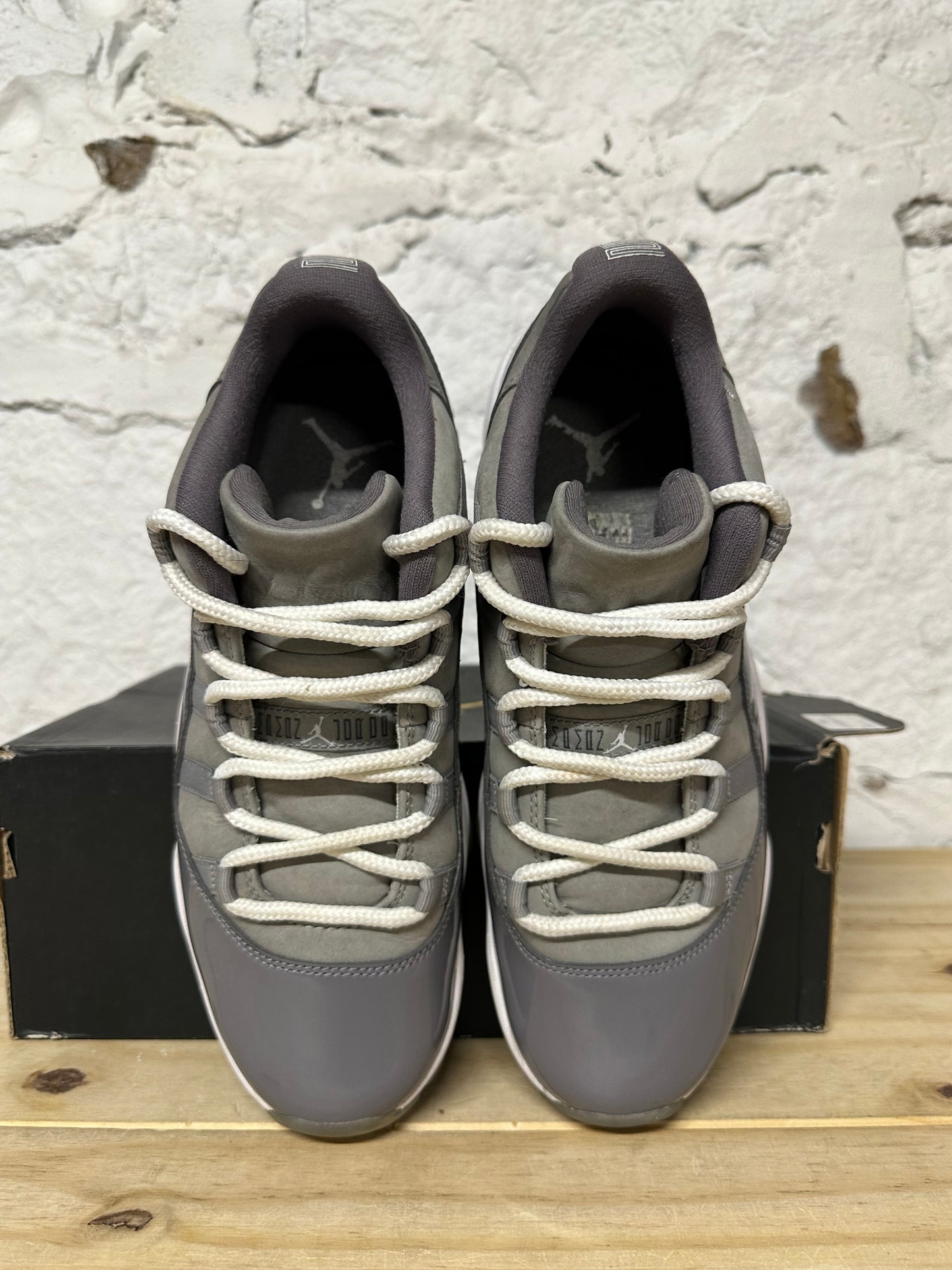 Air Jordan 11 Low Cool Gray Sz 9.5