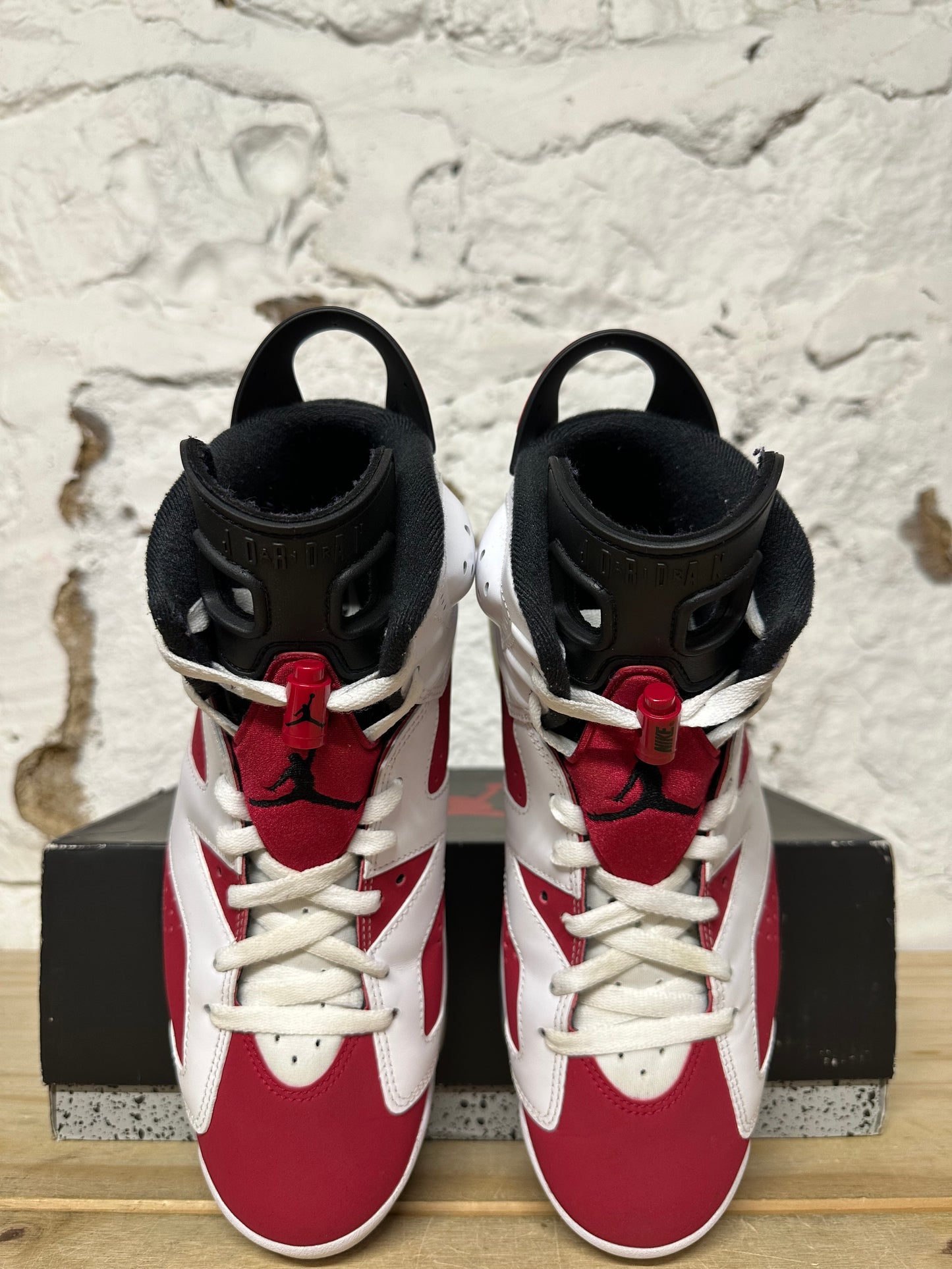 Air Jordan 6 Carmine (2021) Sz 9.5