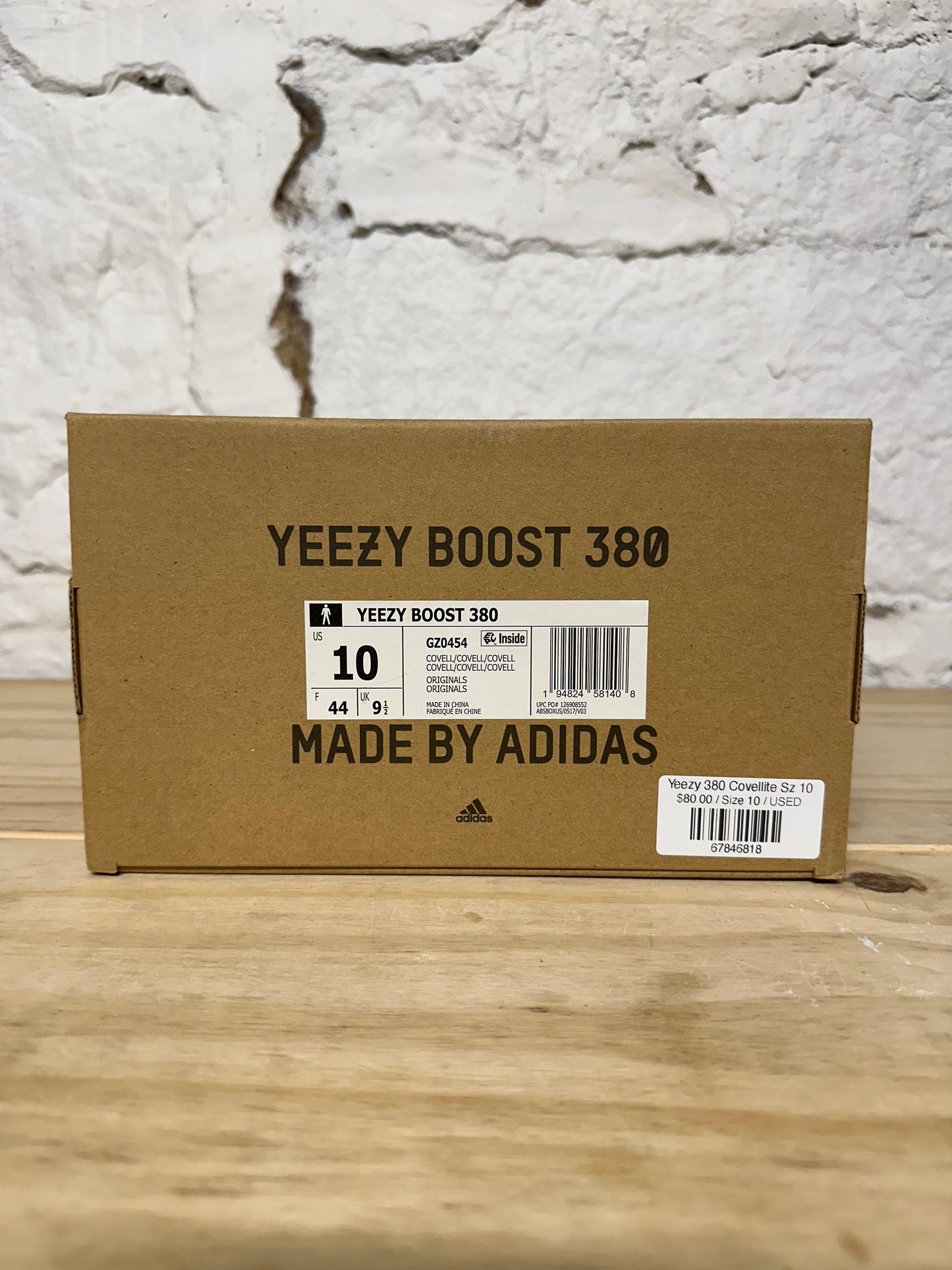 Yeezy 380 Covellite Sz 10