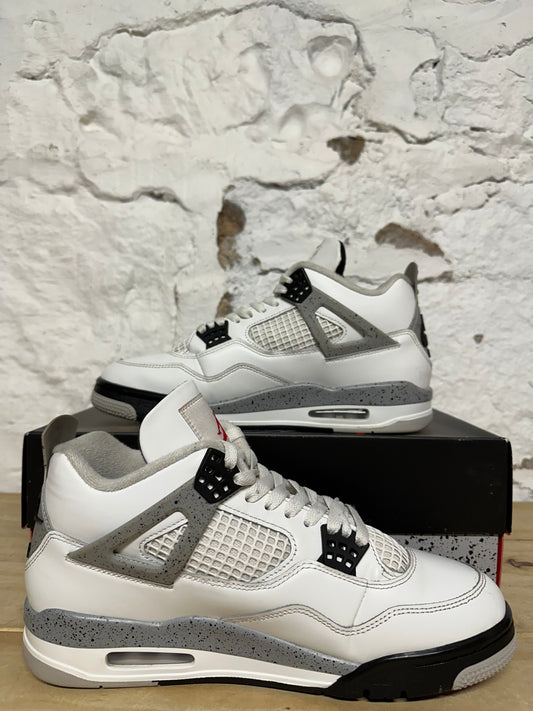 Air Jordan 4 White Cement Sz 10