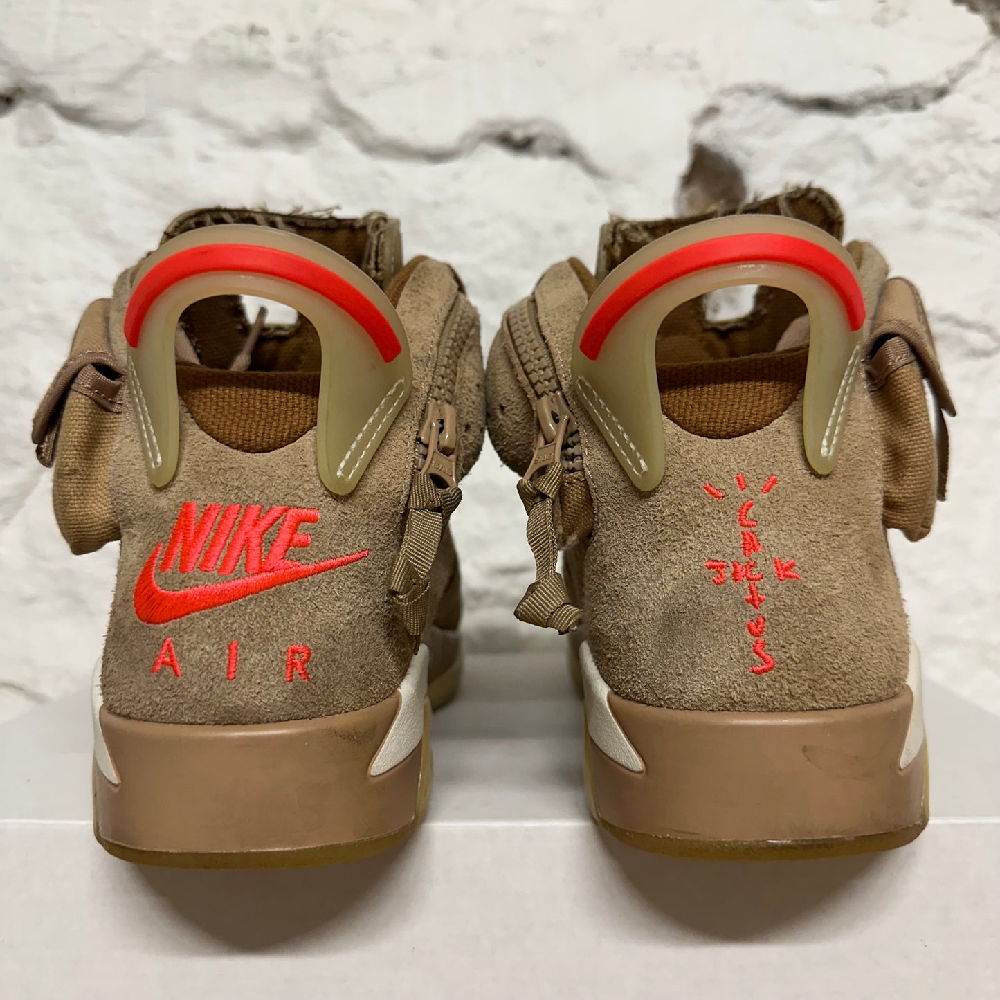 Air Jordan 6 Travis Scott British Khaki Sz 6.5