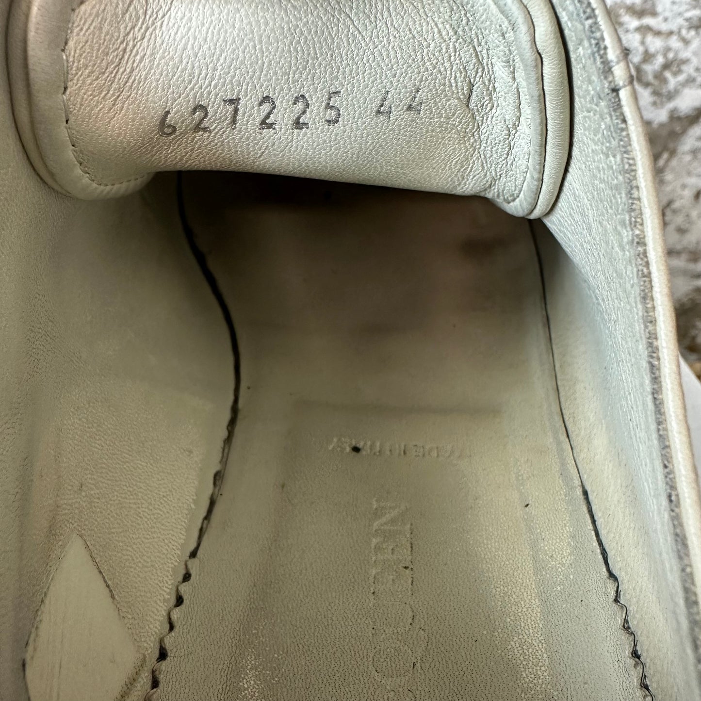 Alexander Mcqueen Tan Tread Boot Low Sz 11 (44) No Box