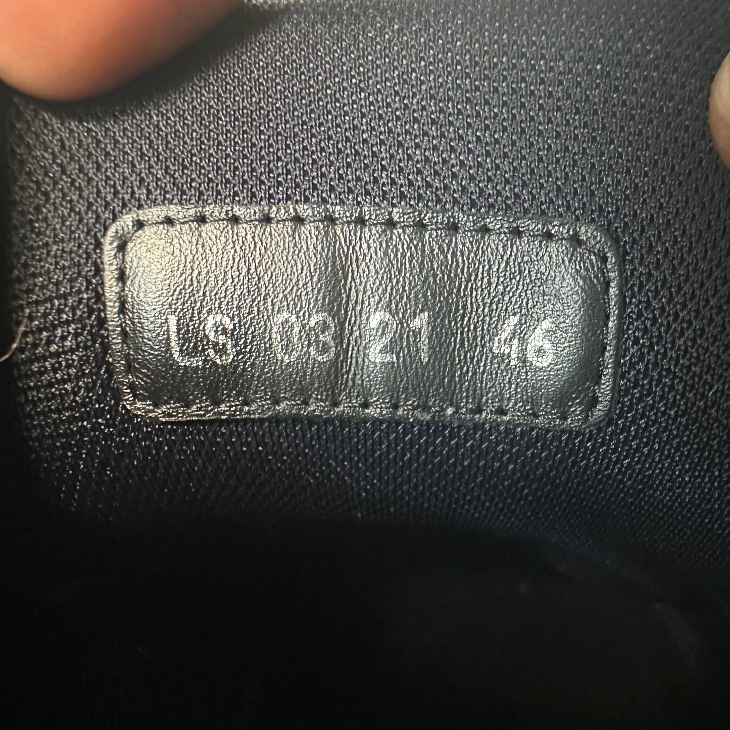 Dior B22 Green White Black Sneaker Sz 13 (46)