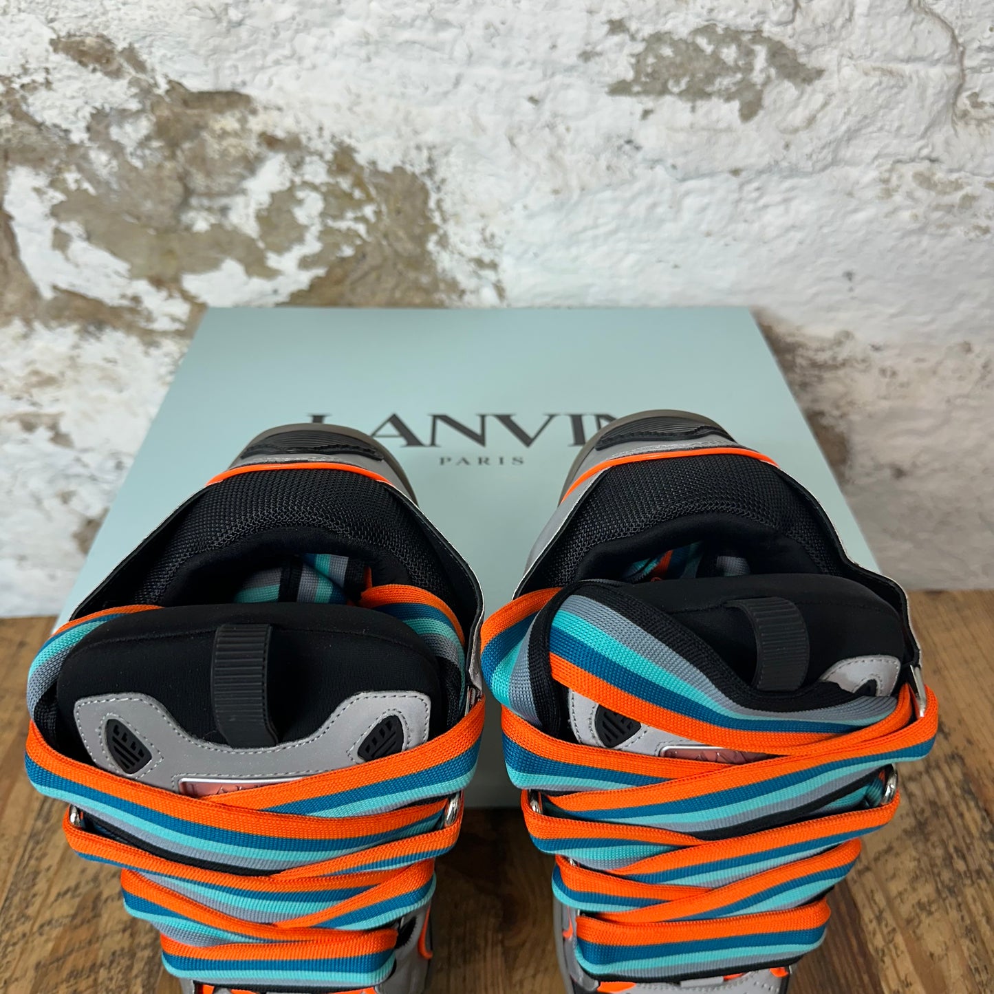 Lanvin Curb Grey 3M Sneaker