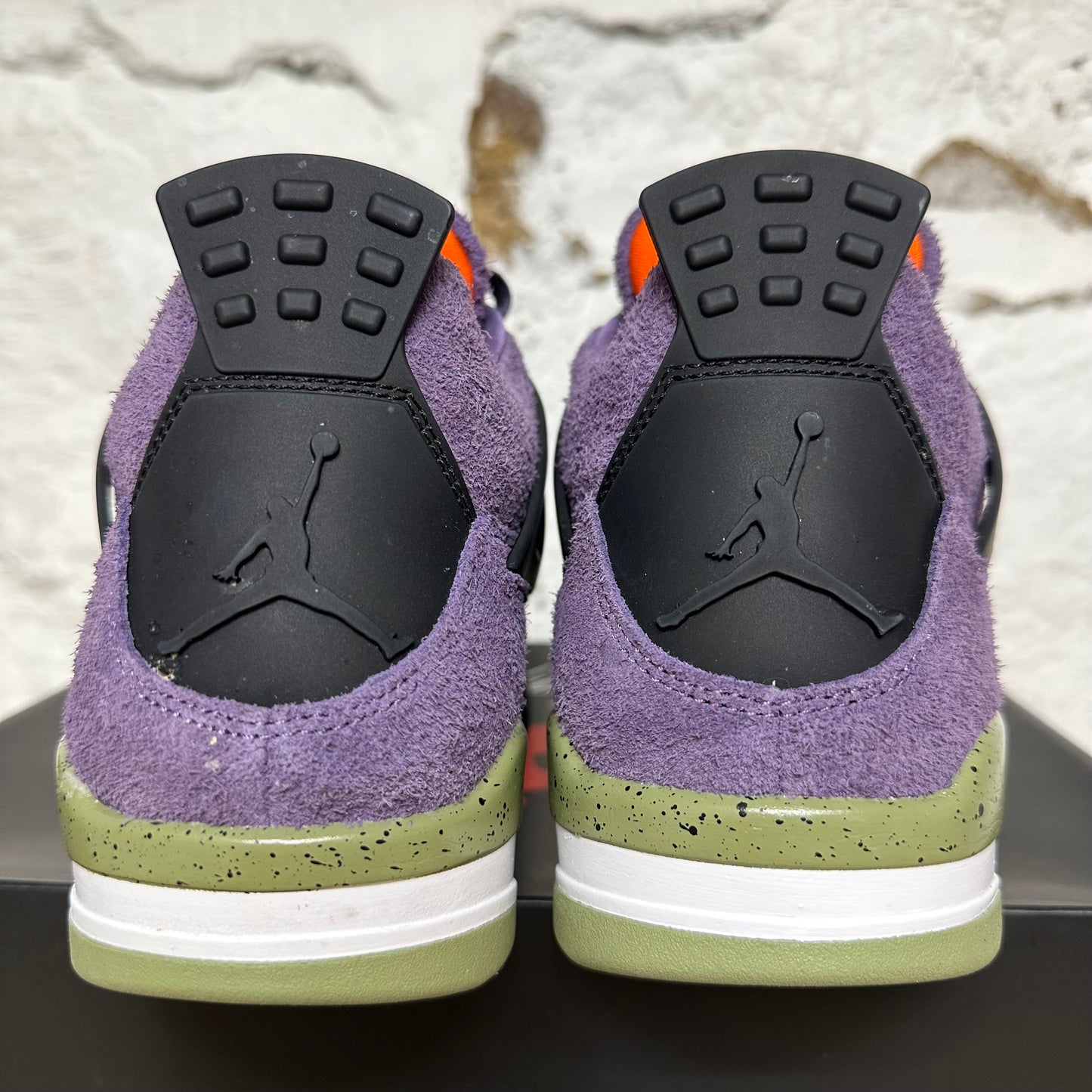 Air Jordan 4 Canyon Purple Sz 10 (11.5W)
