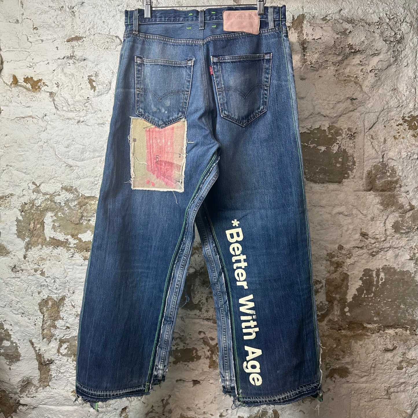 Better With Age Fleetwood Blue Denim Jeans Sz 30
